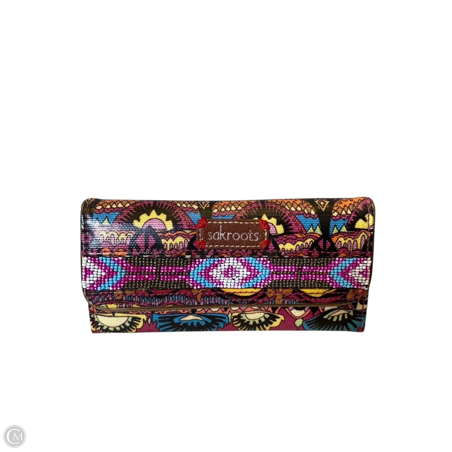 Wallet By Sakroots, Size: Medium