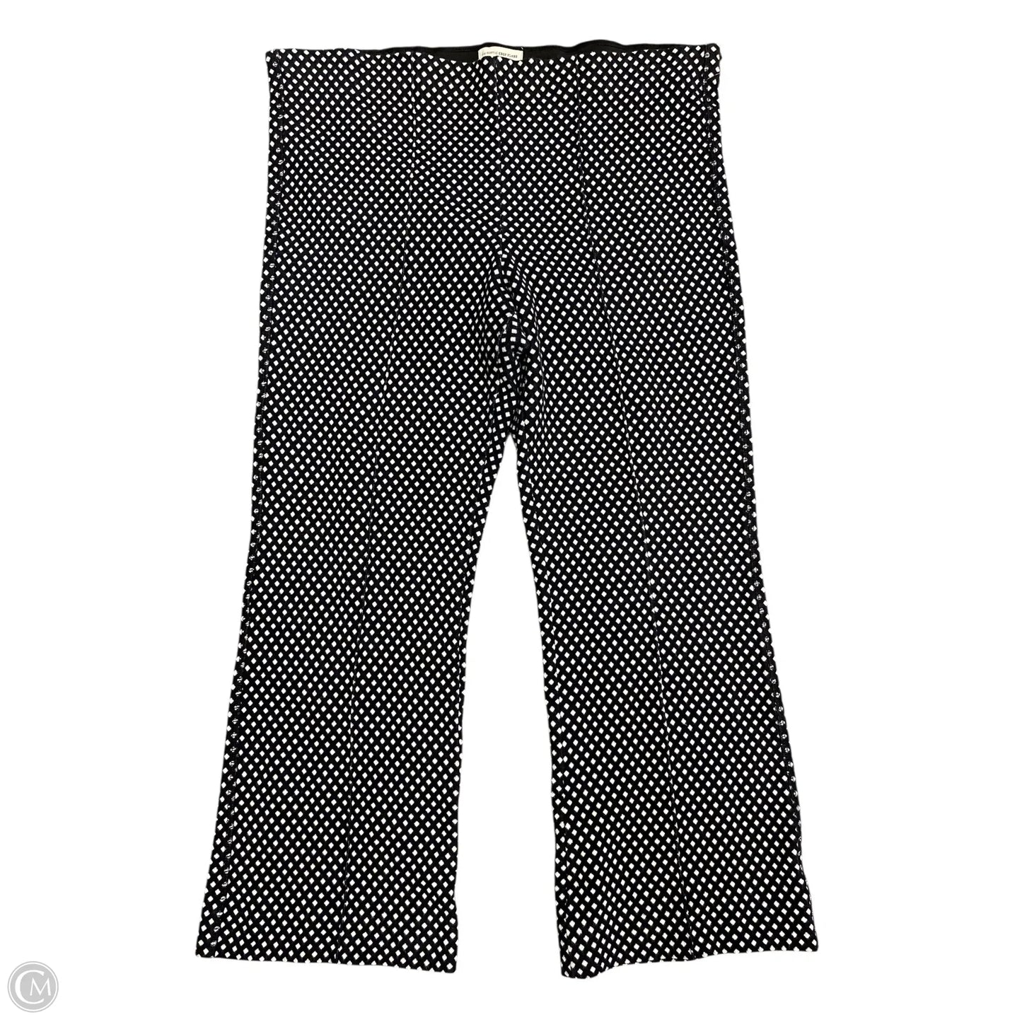 Pants Leggings Designer By Anthropologie In Polkadot Pattern, Size: L