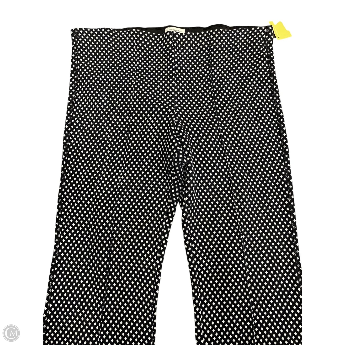 Pants Leggings Designer By Anthropologie In Polkadot Pattern, Size: L