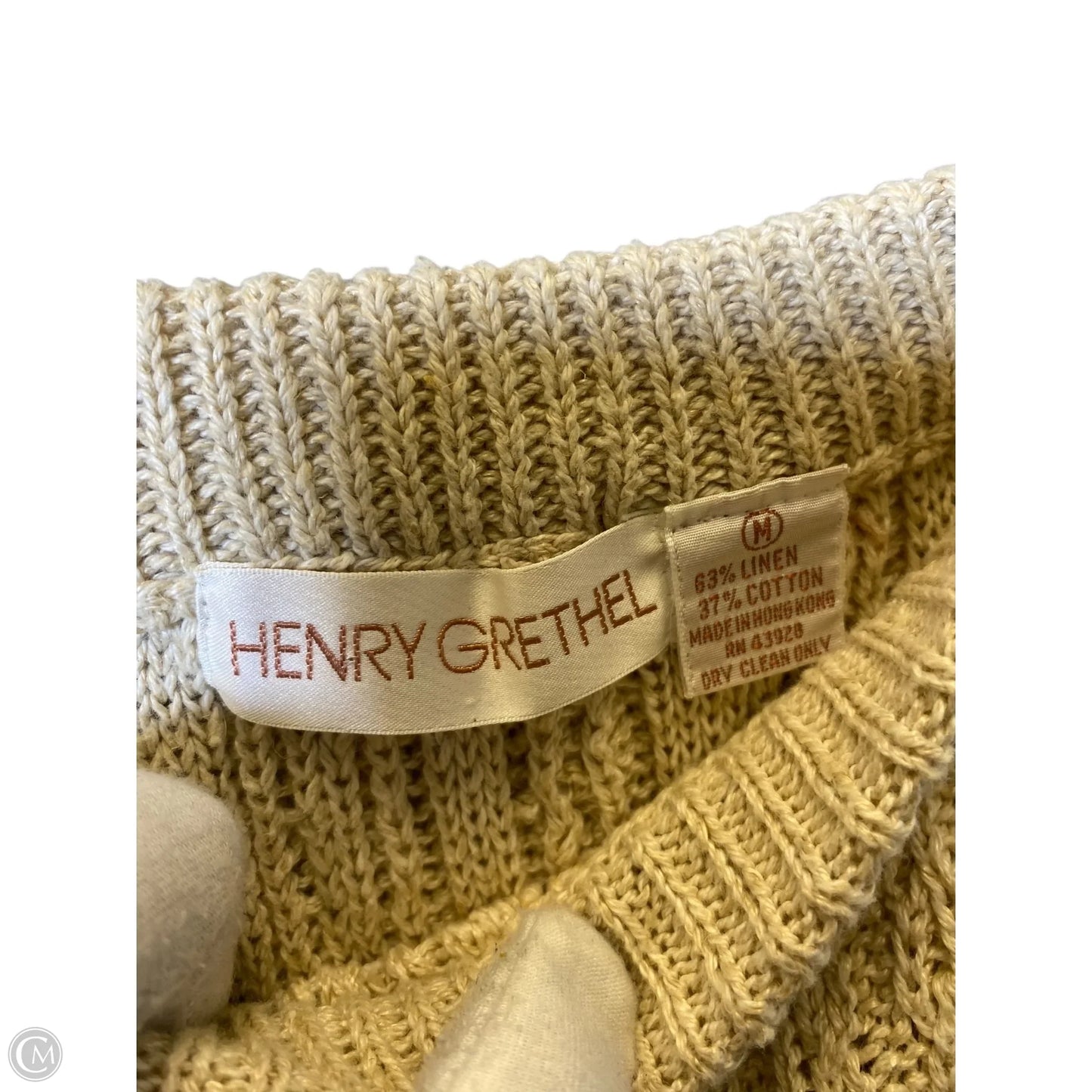 Skirt Maxi By Henry Grethel In Beige, Size: M