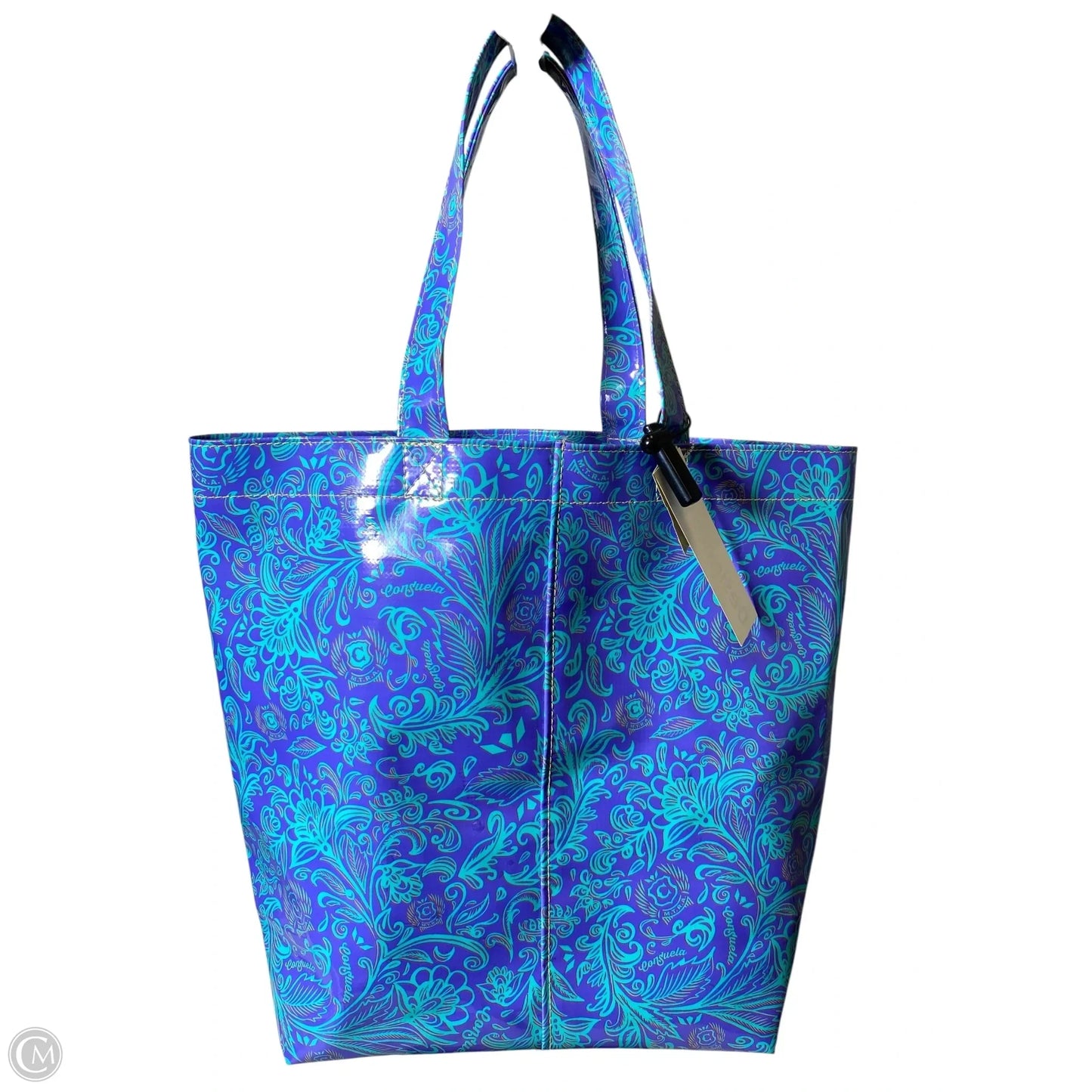 Tote Designer By Consuela, Size: Large