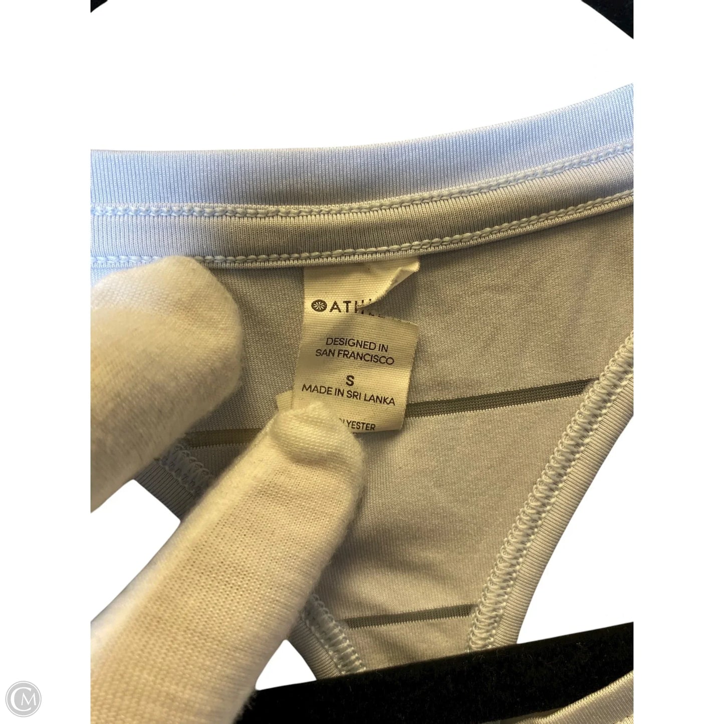 Athletic Tank Top By Athleta In Blue, Size: S