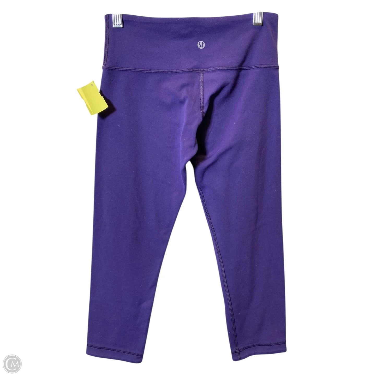 Athletic Leggings Capris By Lululemon In Purple, Size: 4