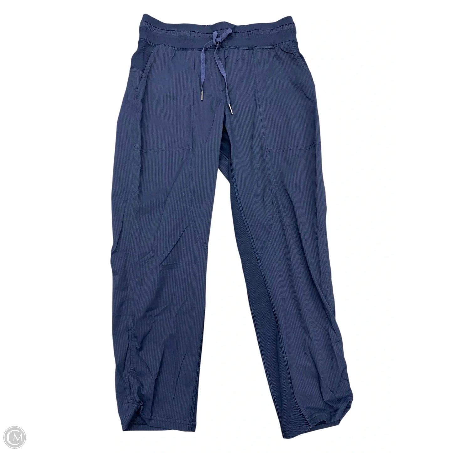 Athletic Pants By Lululemon In Blue, Size: 6