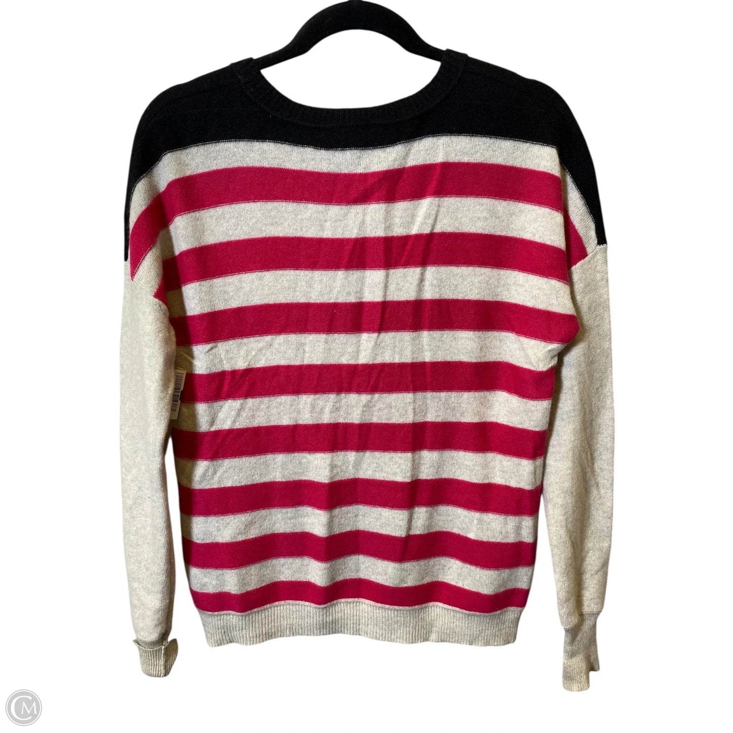 Sweater Designer By Diane Von Furstenberg In Multi-colored, Size: S