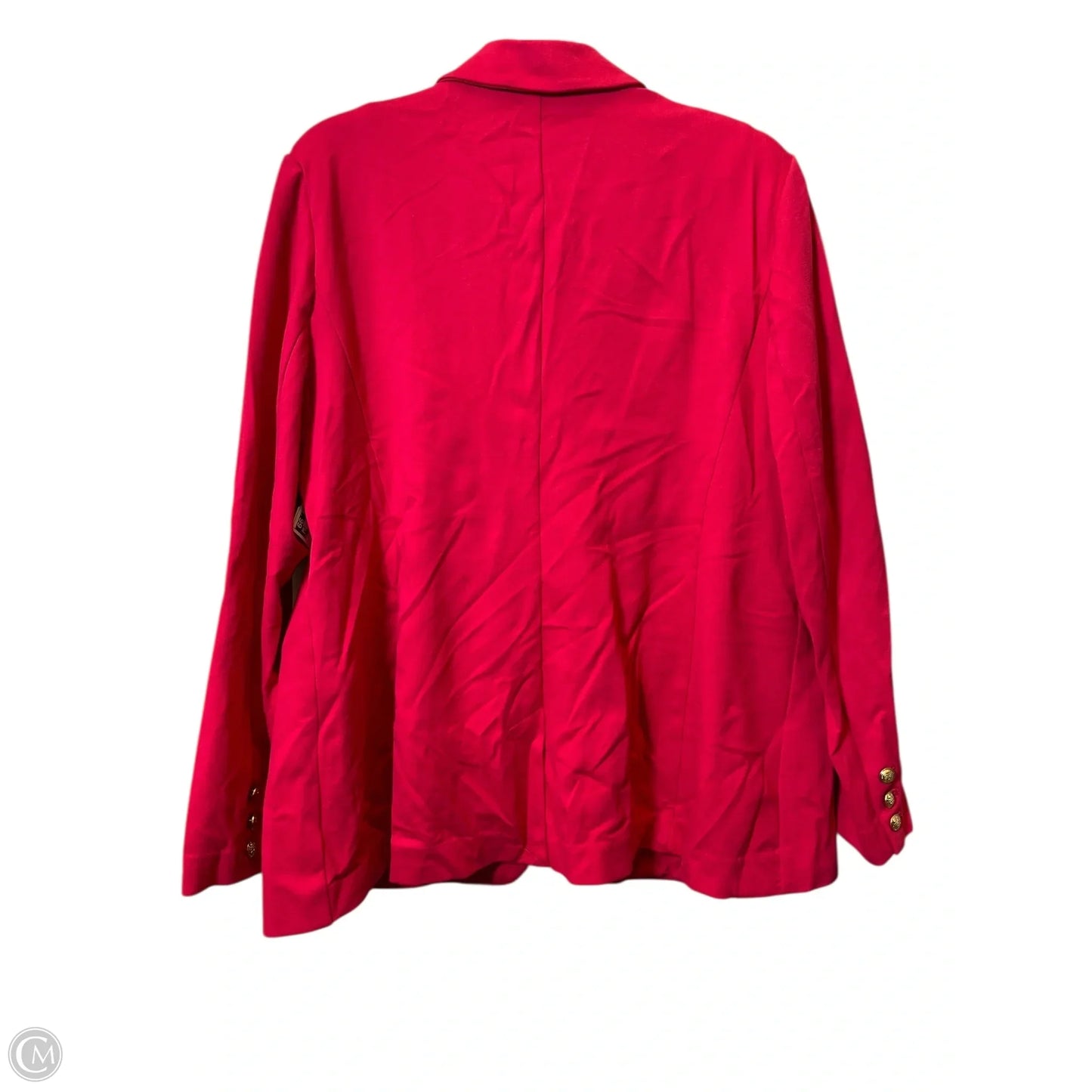 Blazer By Lane Bryant In Red, Size: 1x