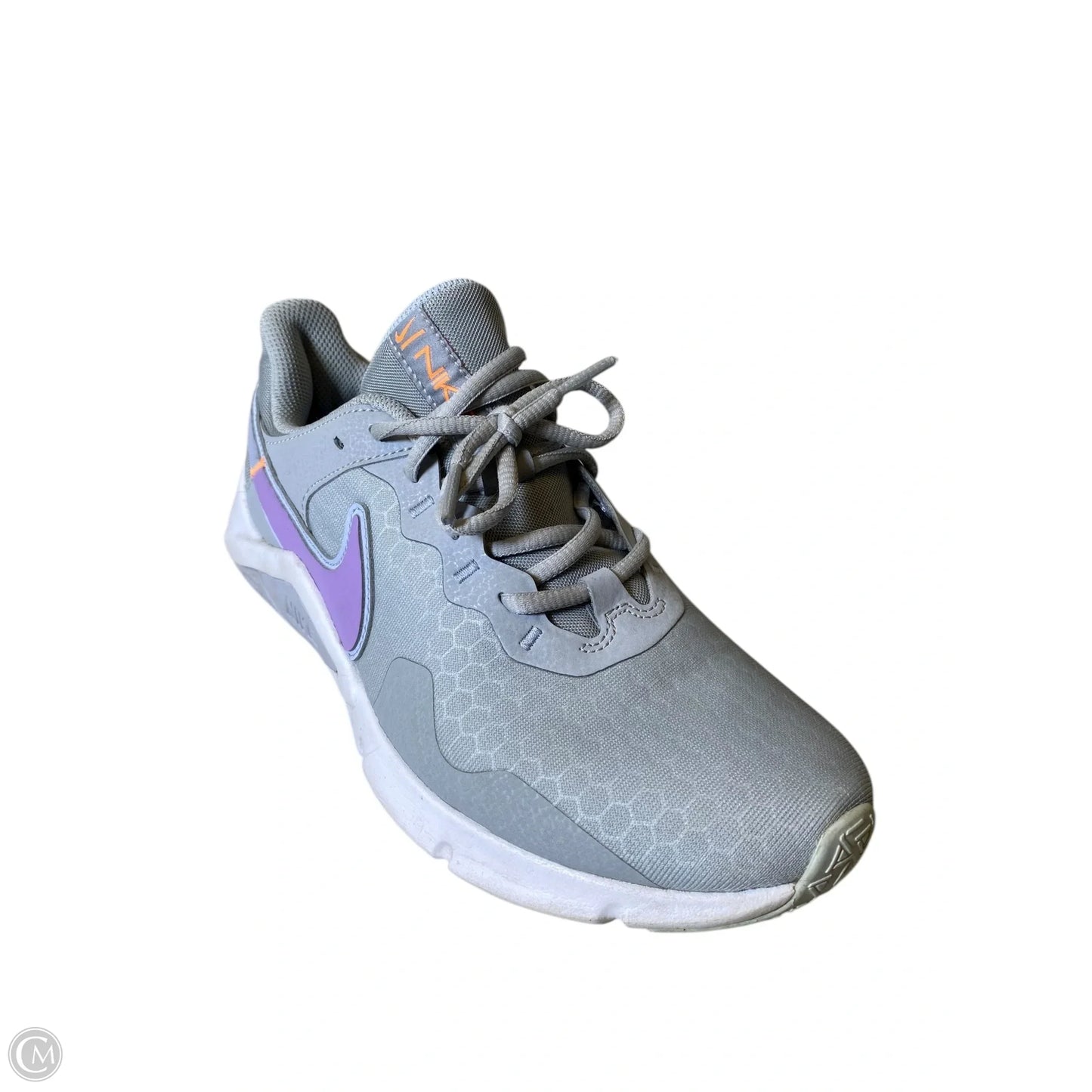 Shoes Athletic By Nike In Grey, Size: 9