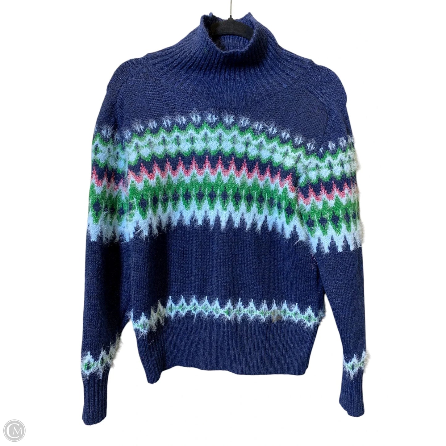 Sweater By Free Assembly In Multi-colored, Size: S