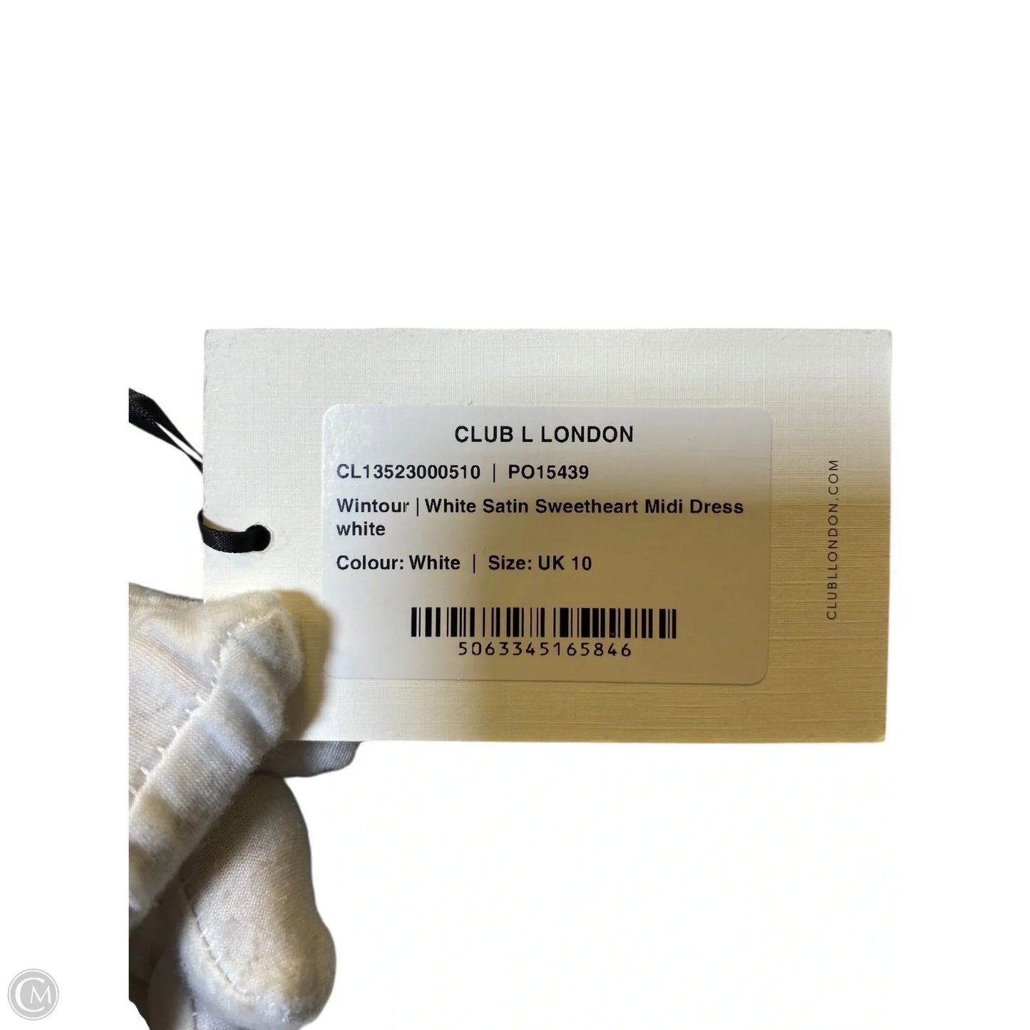 Dress Party Long By Clothes Mentor In White, Size: 6