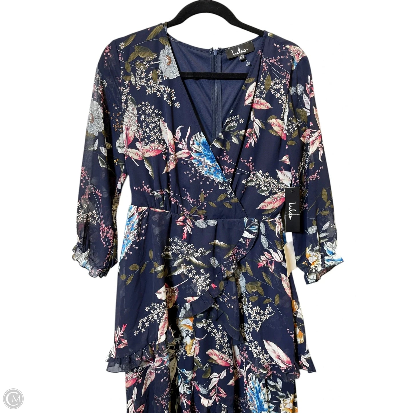 Dress Casual Maxi By Lulus In Floral Print, Size: S