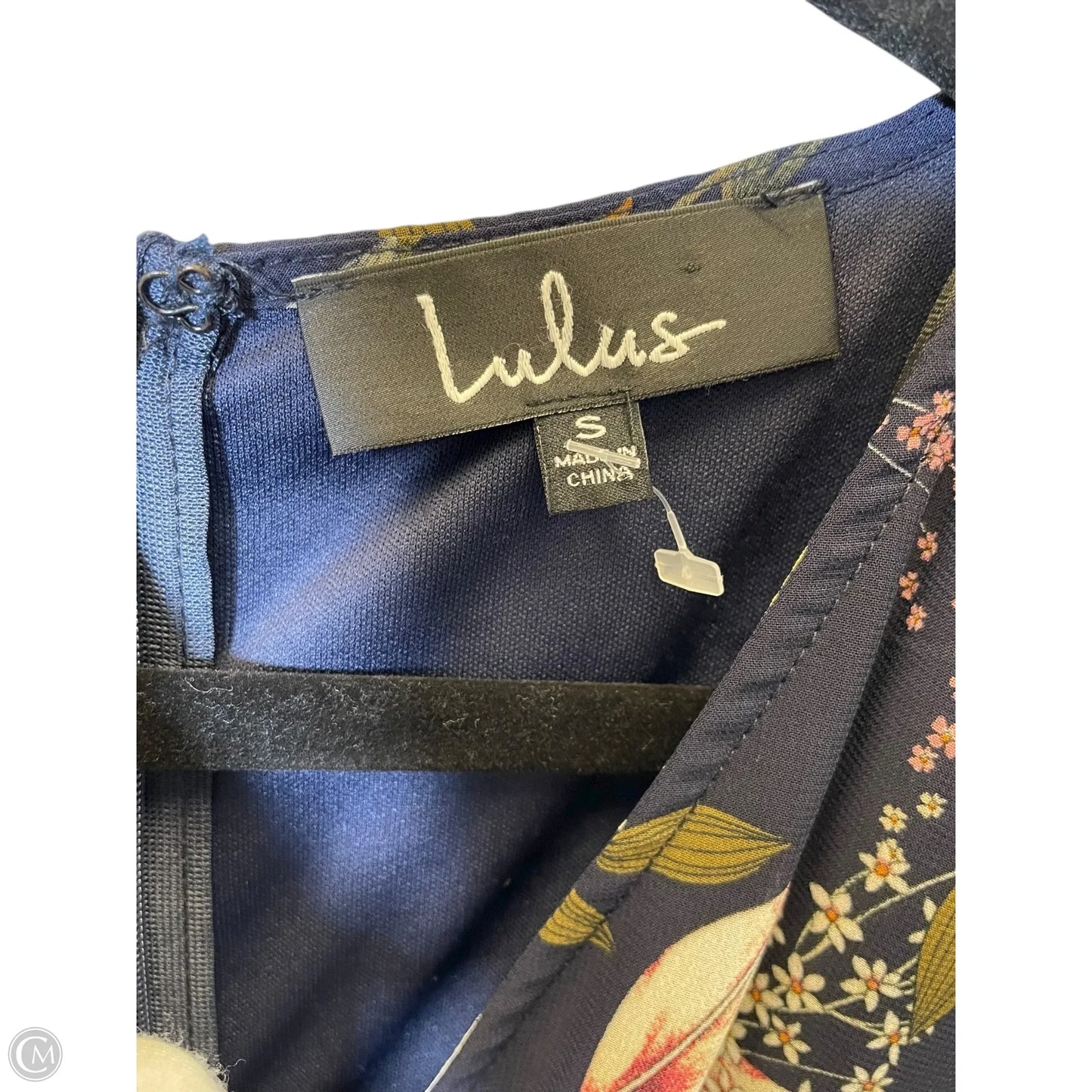 Dress Casual Maxi By Lulus In Floral Print, Size: S