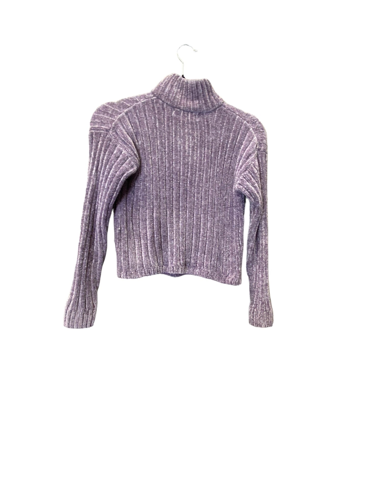 Sweater By Pink Rose In Purple, Size: Xs