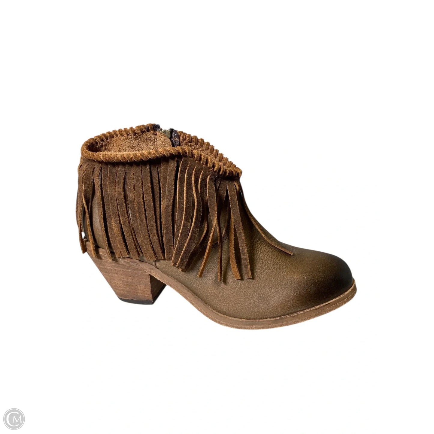 Boots Western By Circle G In Brown, Size: 10