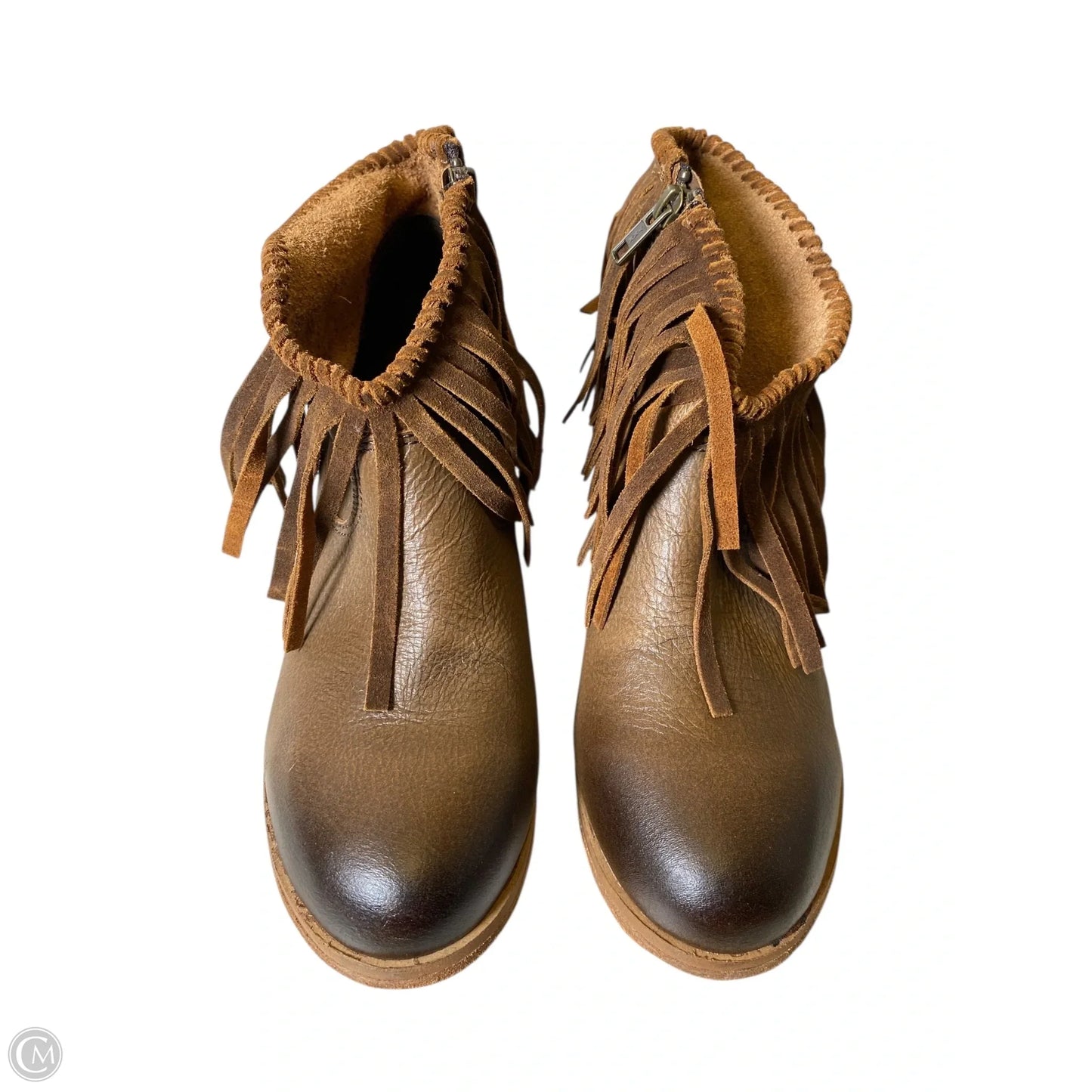 Boots Western By Circle G In Brown, Size: 10