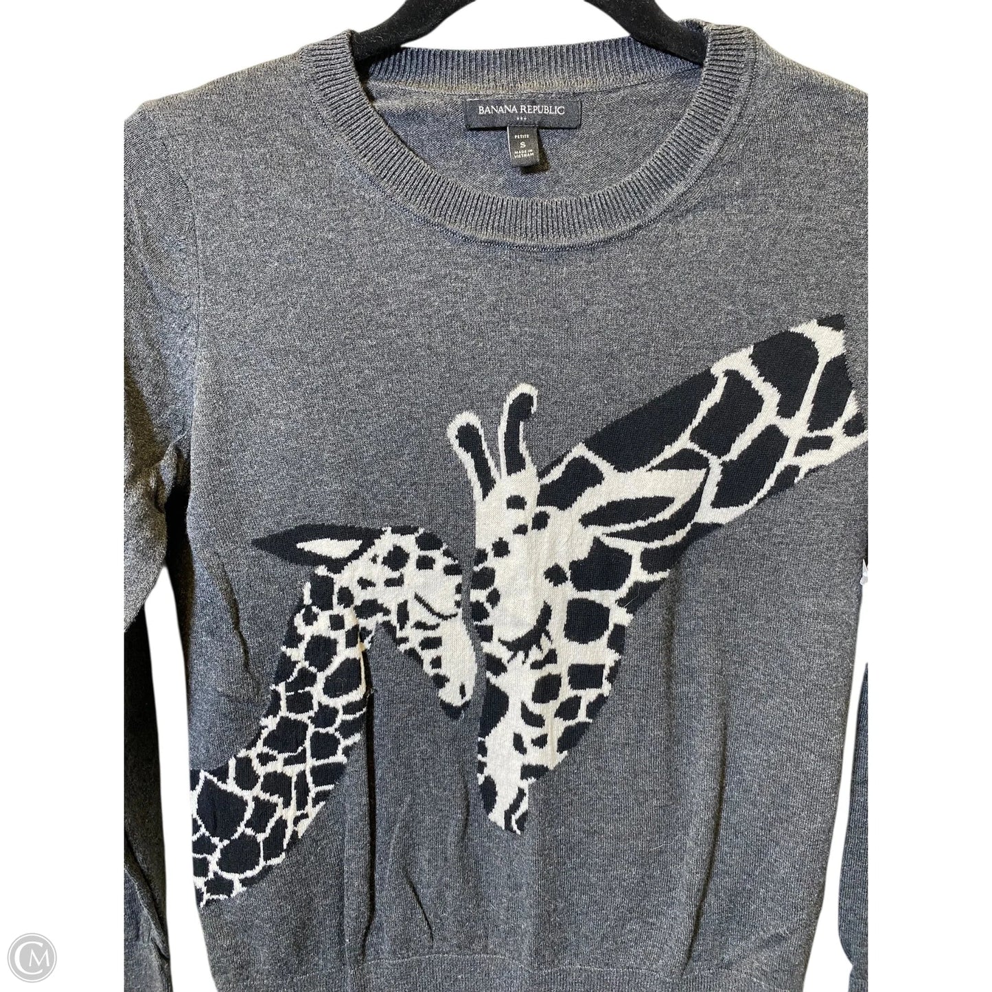 Sweater By Banana Republic In Grey, Size: S