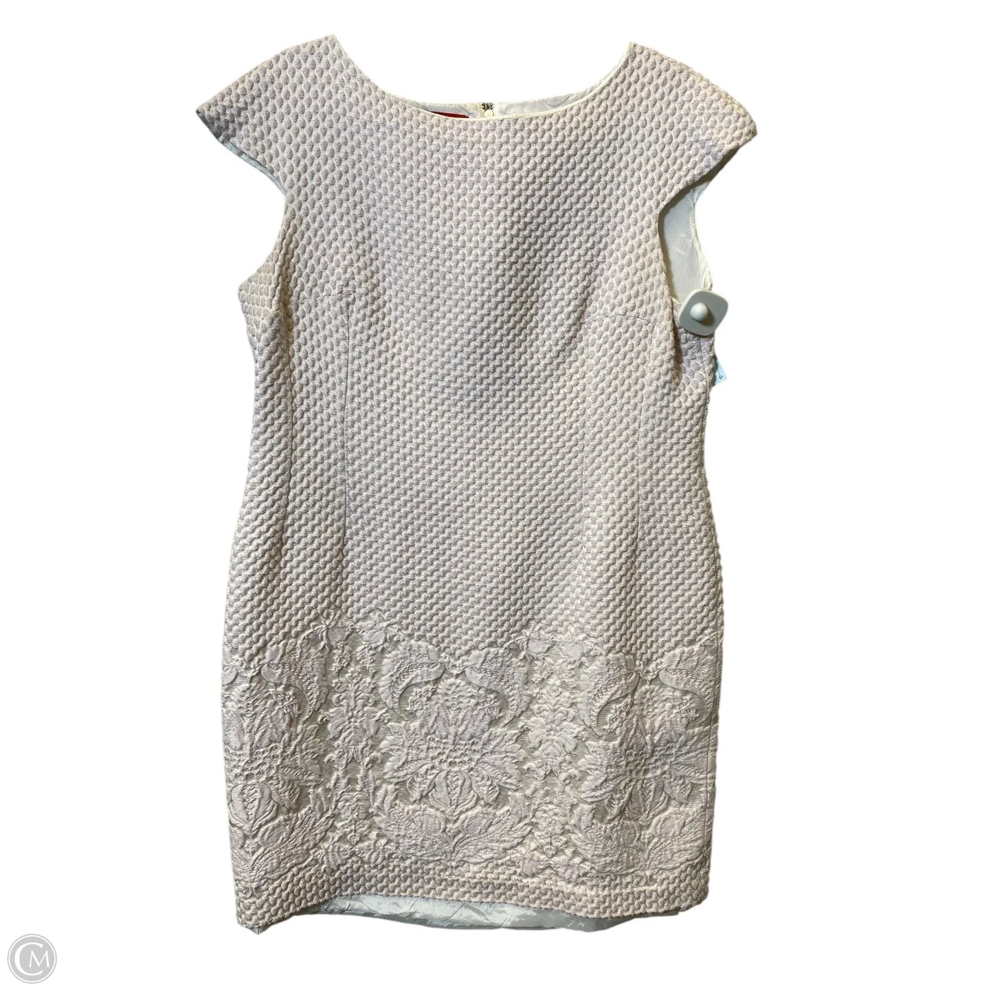 Dress Designer By Carolina Herrera In Pink, Size: 12