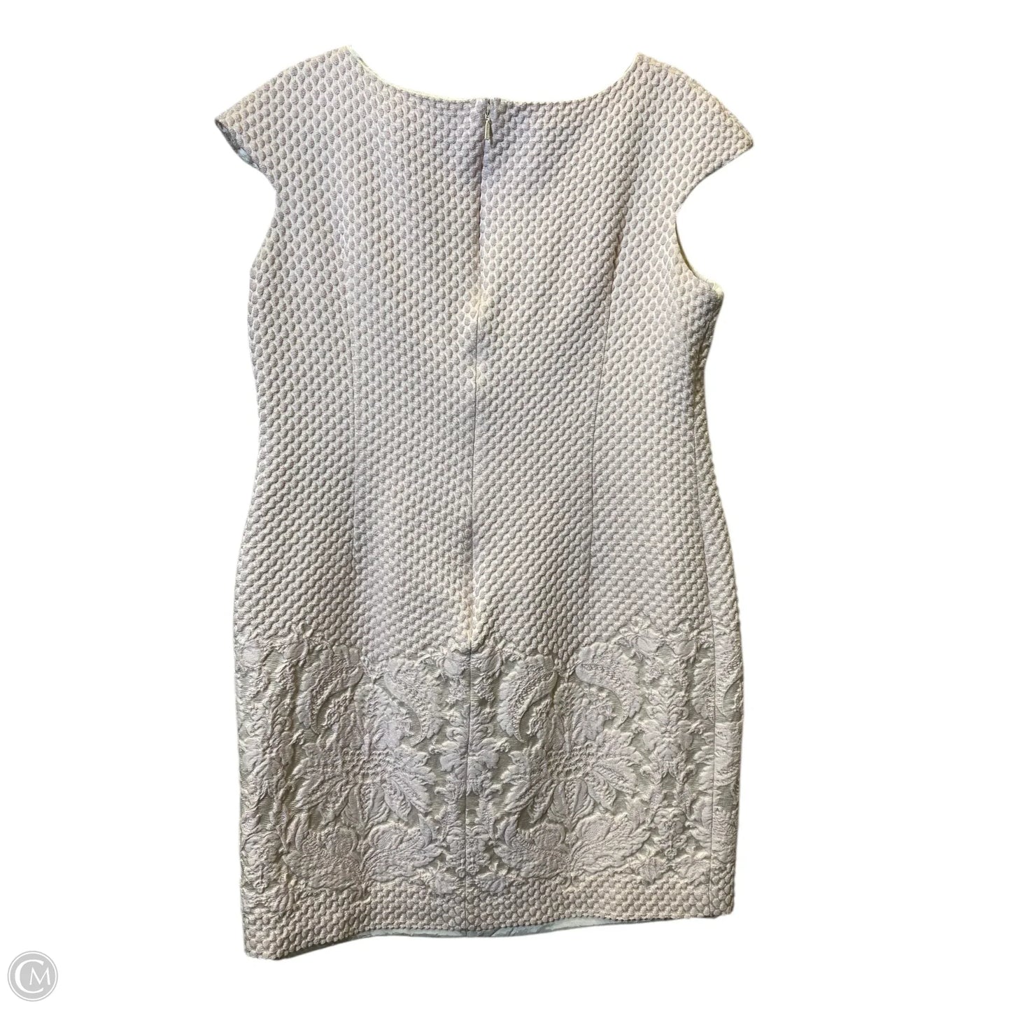 Dress Designer By Carolina Herrera In Pink, Size: 12