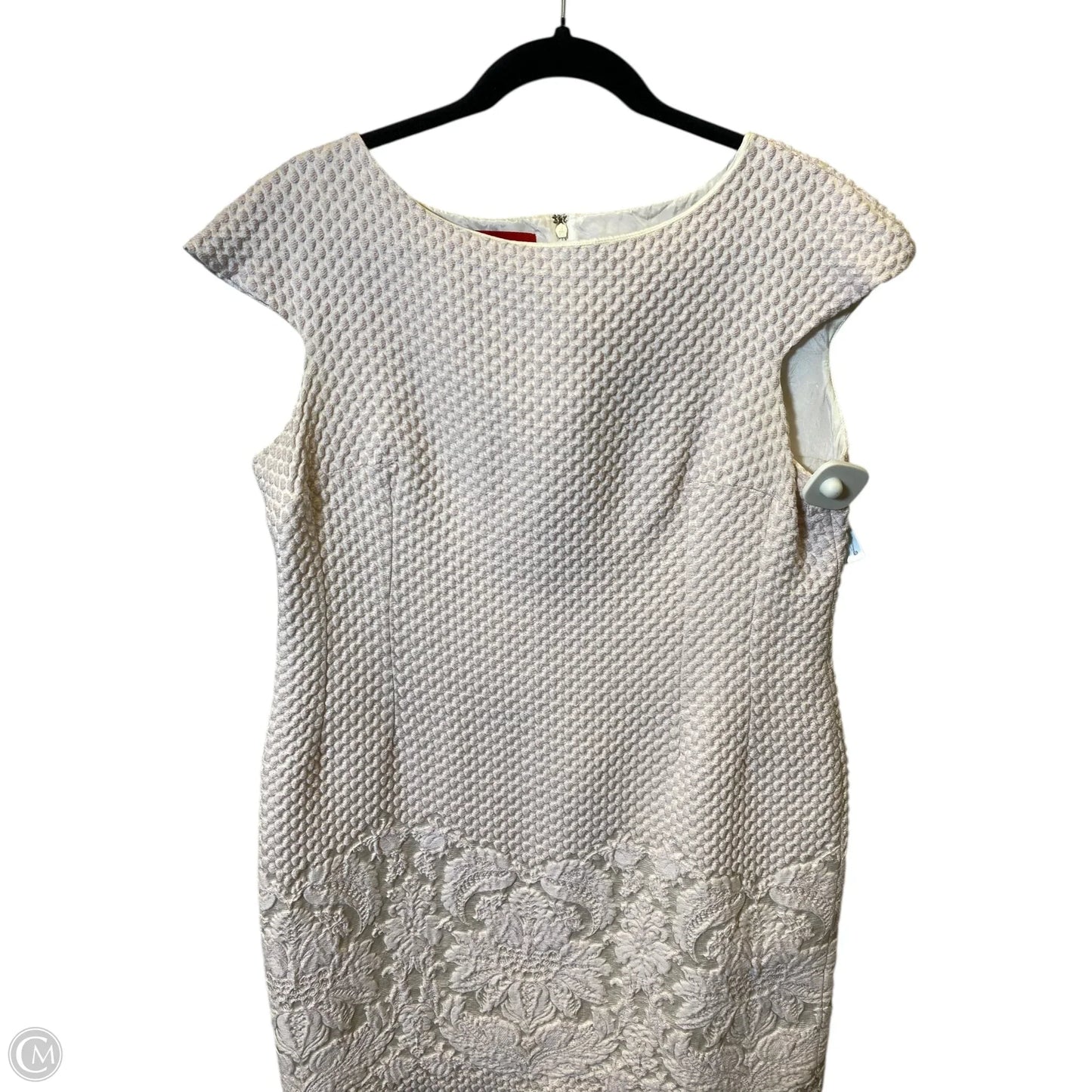 Dress Designer By Carolina Herrera In Pink, Size: 12