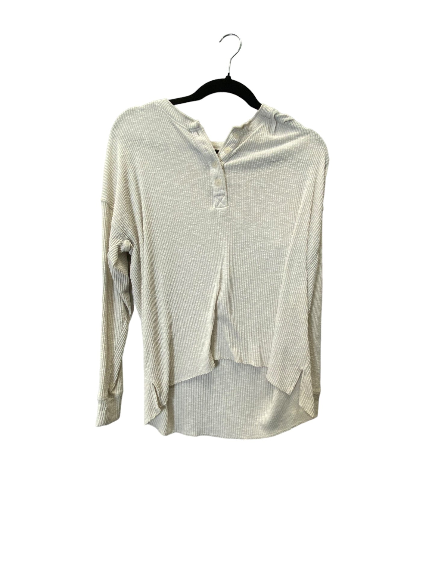 Sweater By American Eagle In White, Size: M