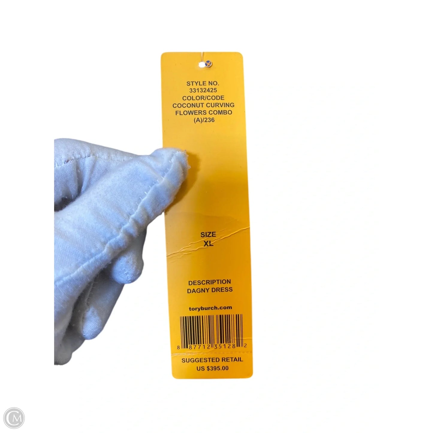 Dress Designer By Tory Burch In Multi-colored, Size: Xl