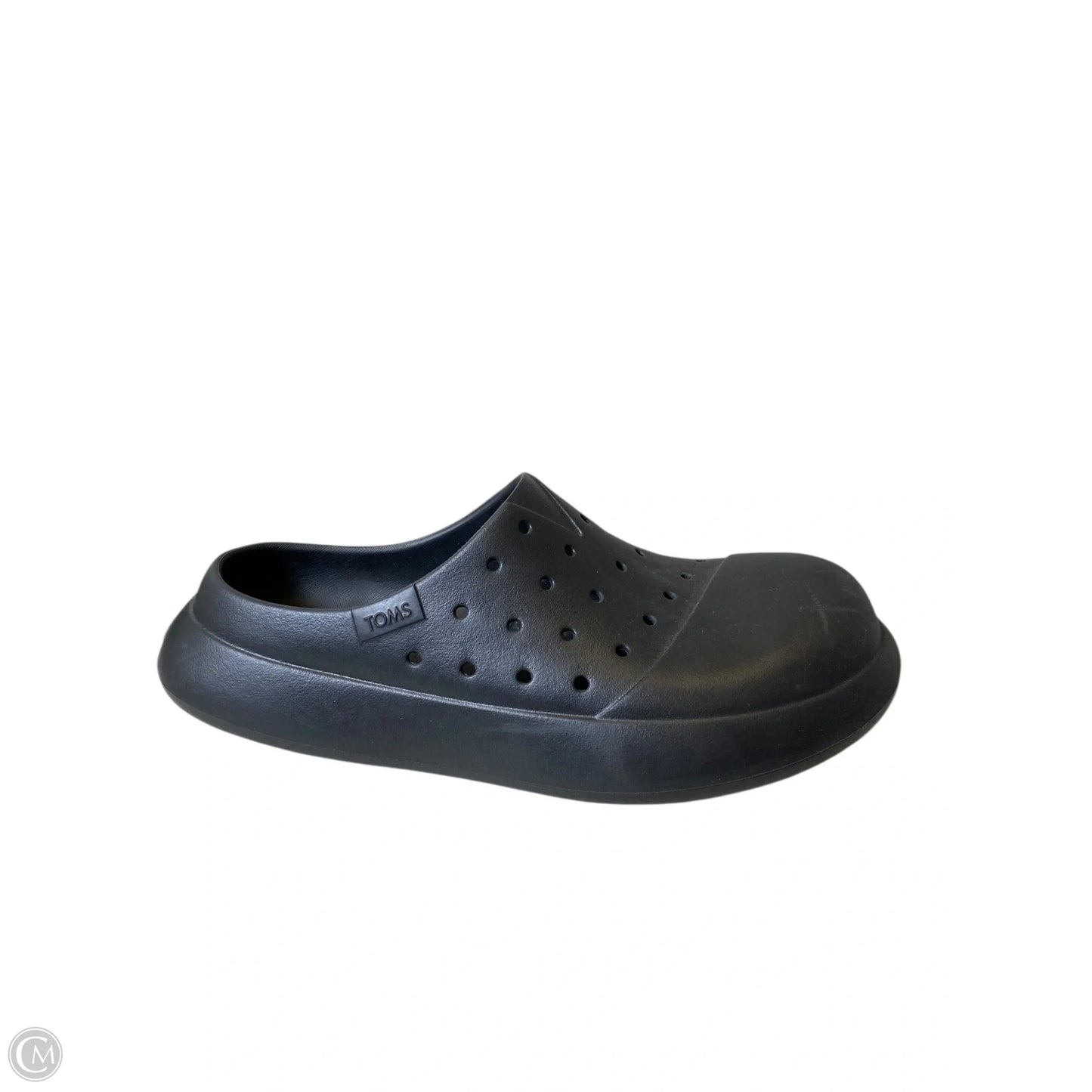 Shoes Flats By Toms In Black, Size: 9