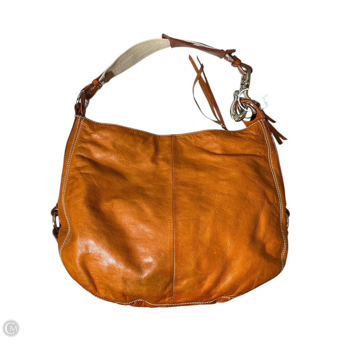 Handbag Designer By Francesco Biasia , Size: Large