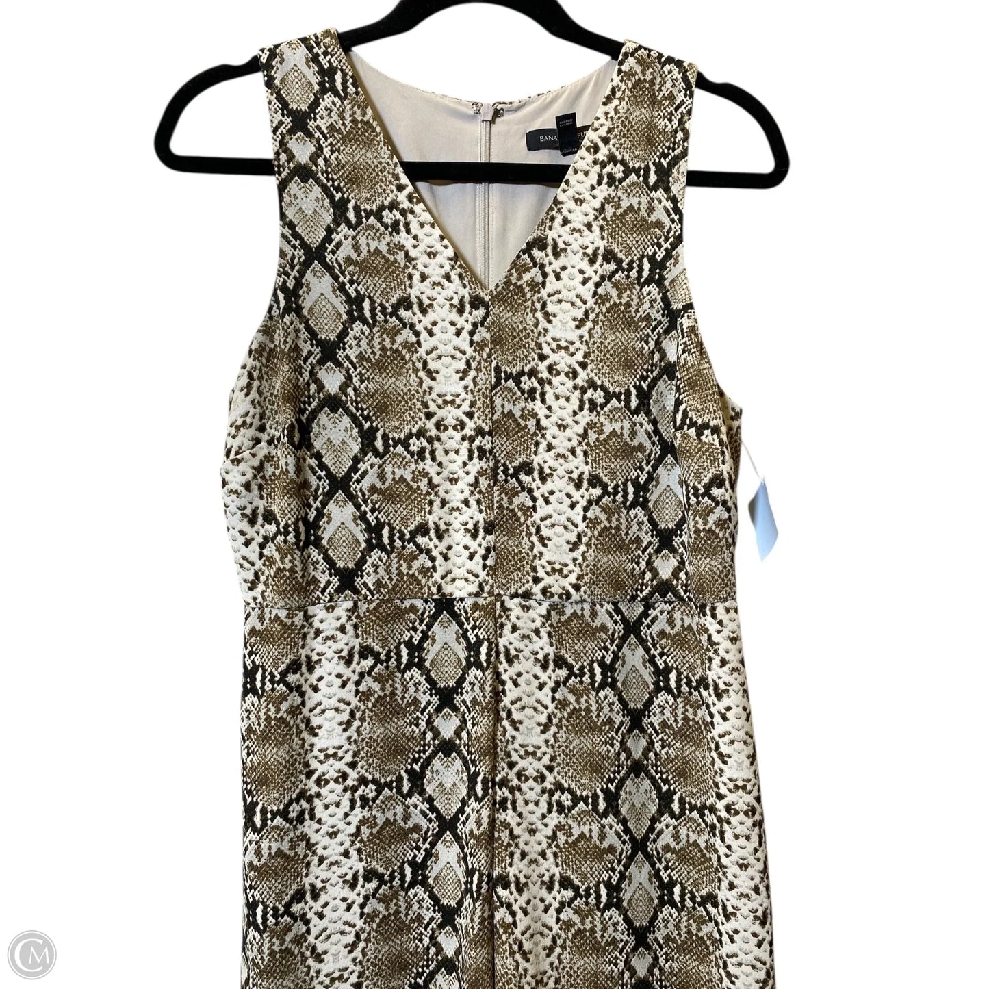 Jumpsuit By Banana Republic In Animal Print, Size: 6
