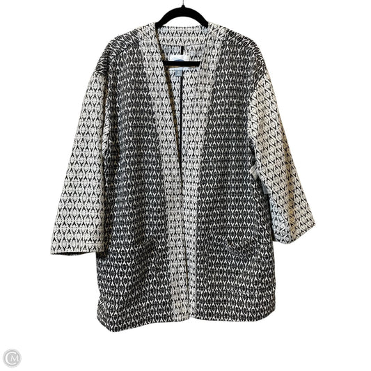 Cardigan By Old Navy In Black & White, Size: Xl