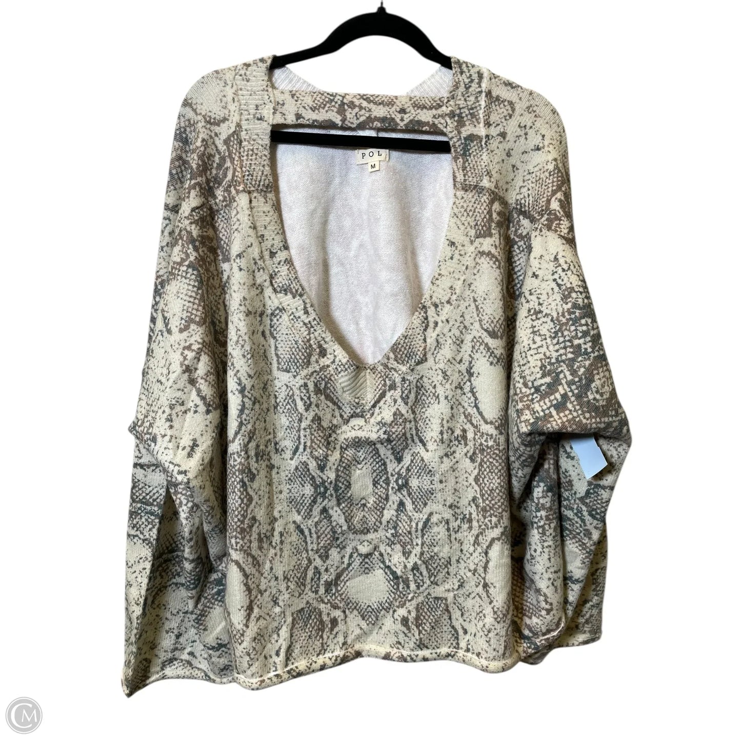 Sweater By Pol In Multi-colored, Size: M