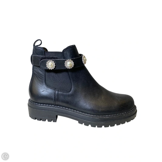 Boots Combat By Copper Key In Black, Size: 8.5