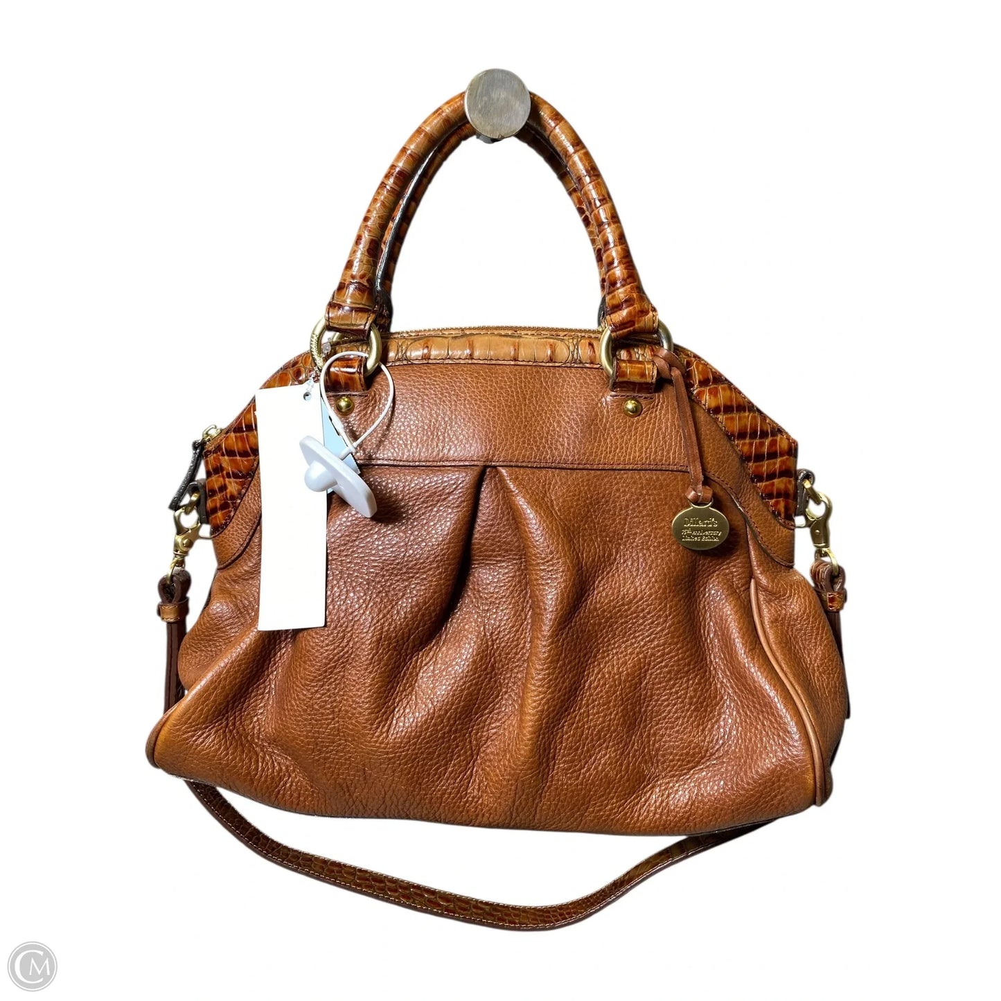 Handbag Designer By Brahmin, Size: Medium