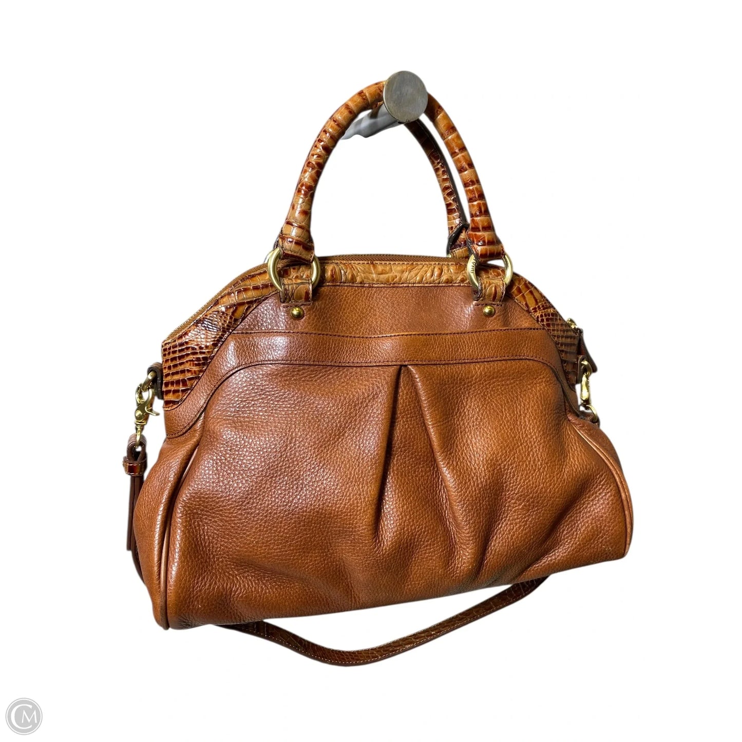 Handbag Designer By Brahmin, Size: Medium