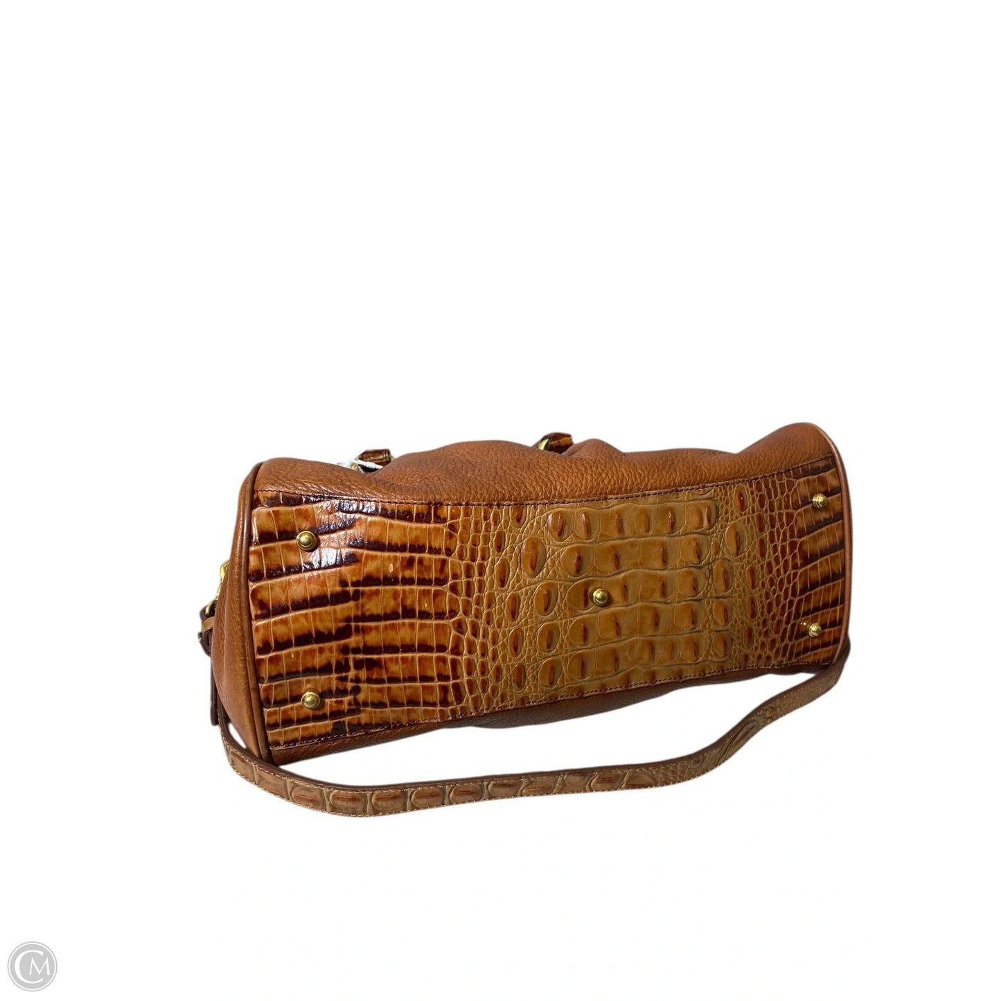 Handbag Designer By Brahmin, Size: Medium