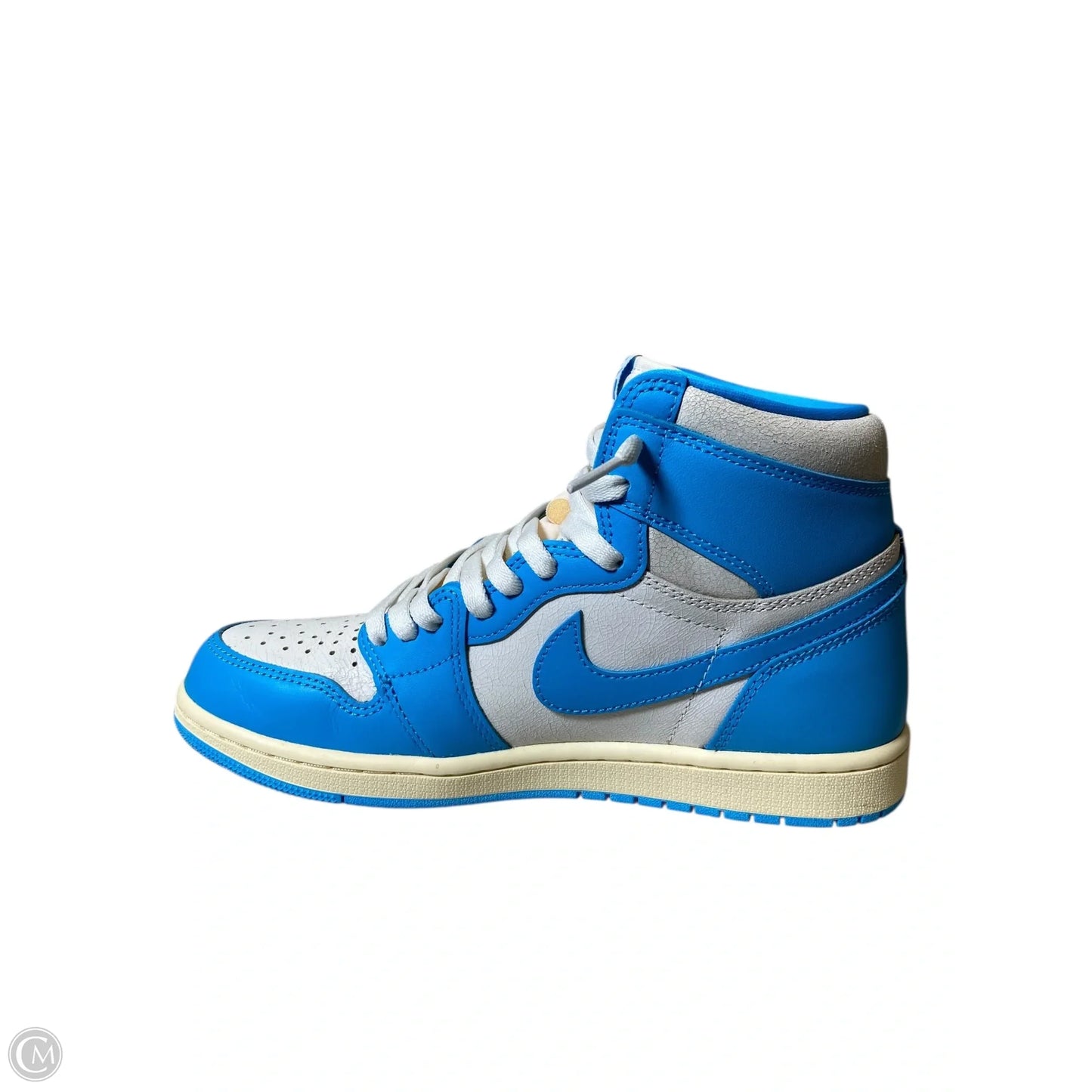 Shoes Sneakers By Nike In Blue & White, Size: 9.5