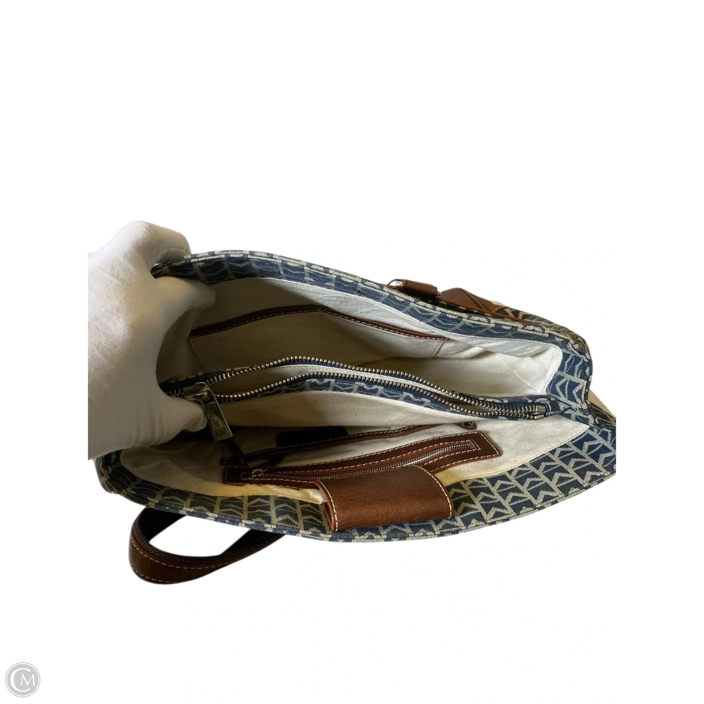 Handbag Designer By Michael Kors, Size: Medium