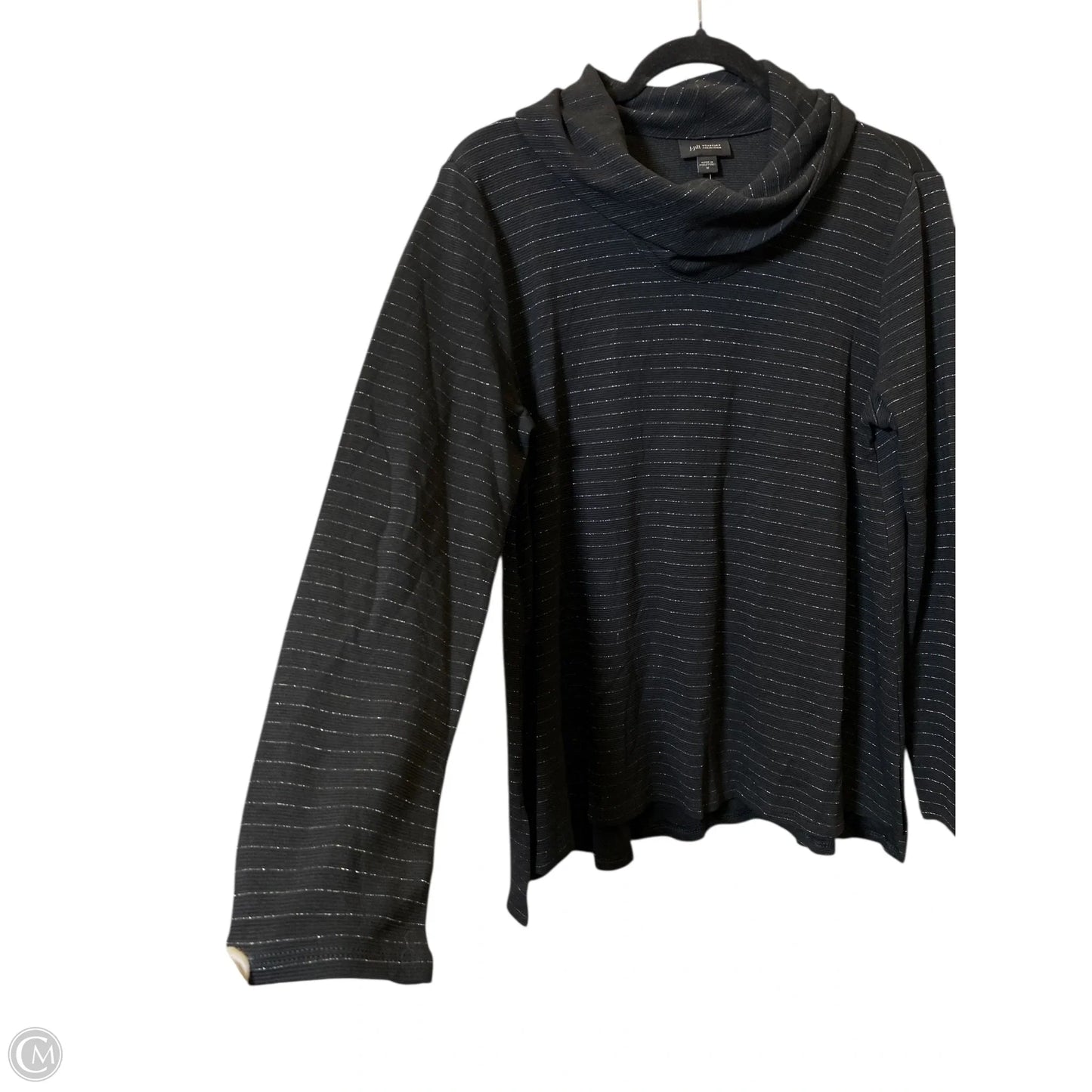 Sweater By J. Jill In Black, Size: M