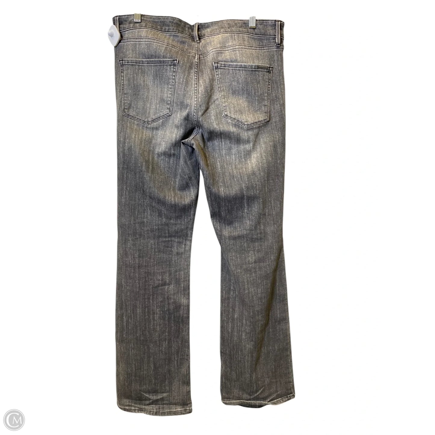 Jeans Boot Cut By White House Black Market In Grey Denim, Size: 14