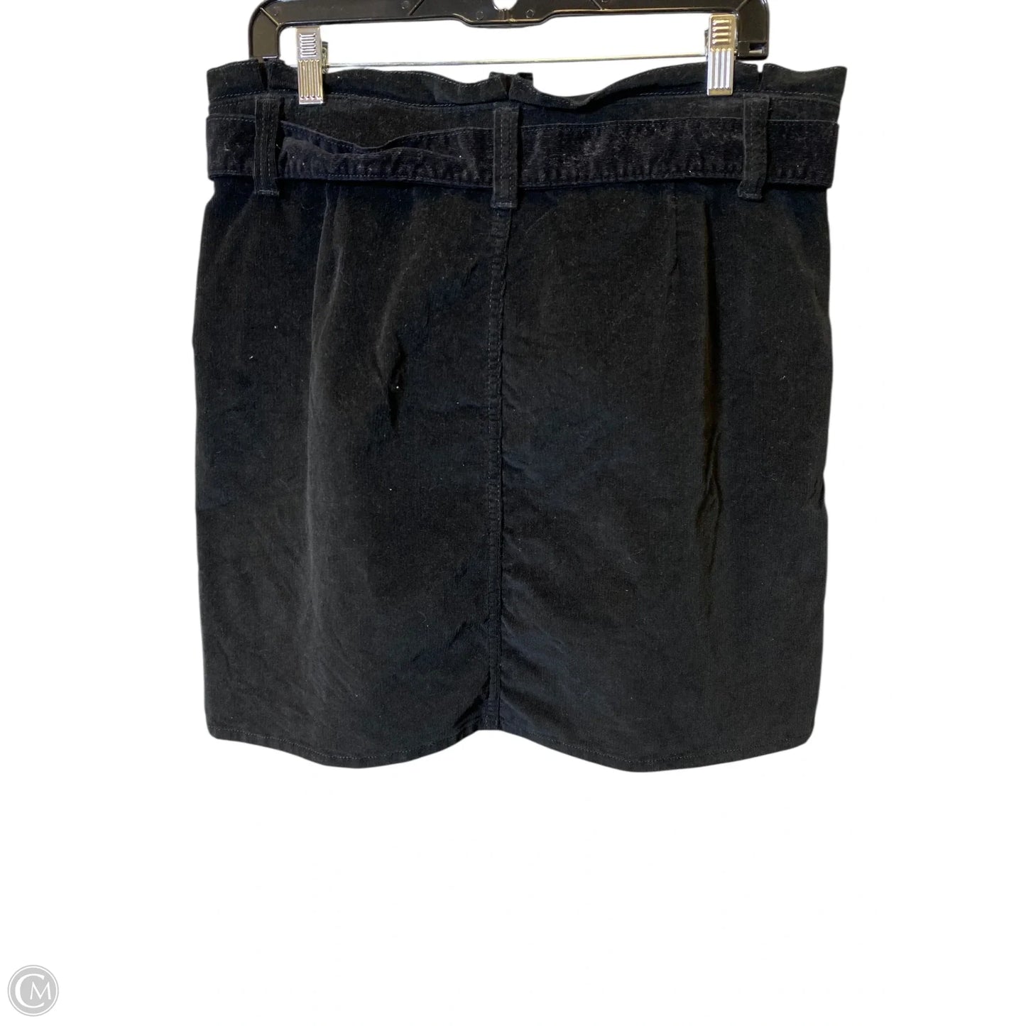 Skirt Midi By Express In Black, Size: 12