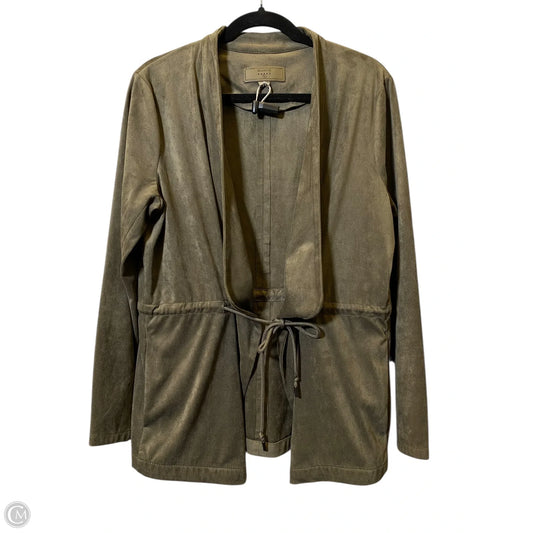 Cardigan By Blanknyc In Green, Size: L