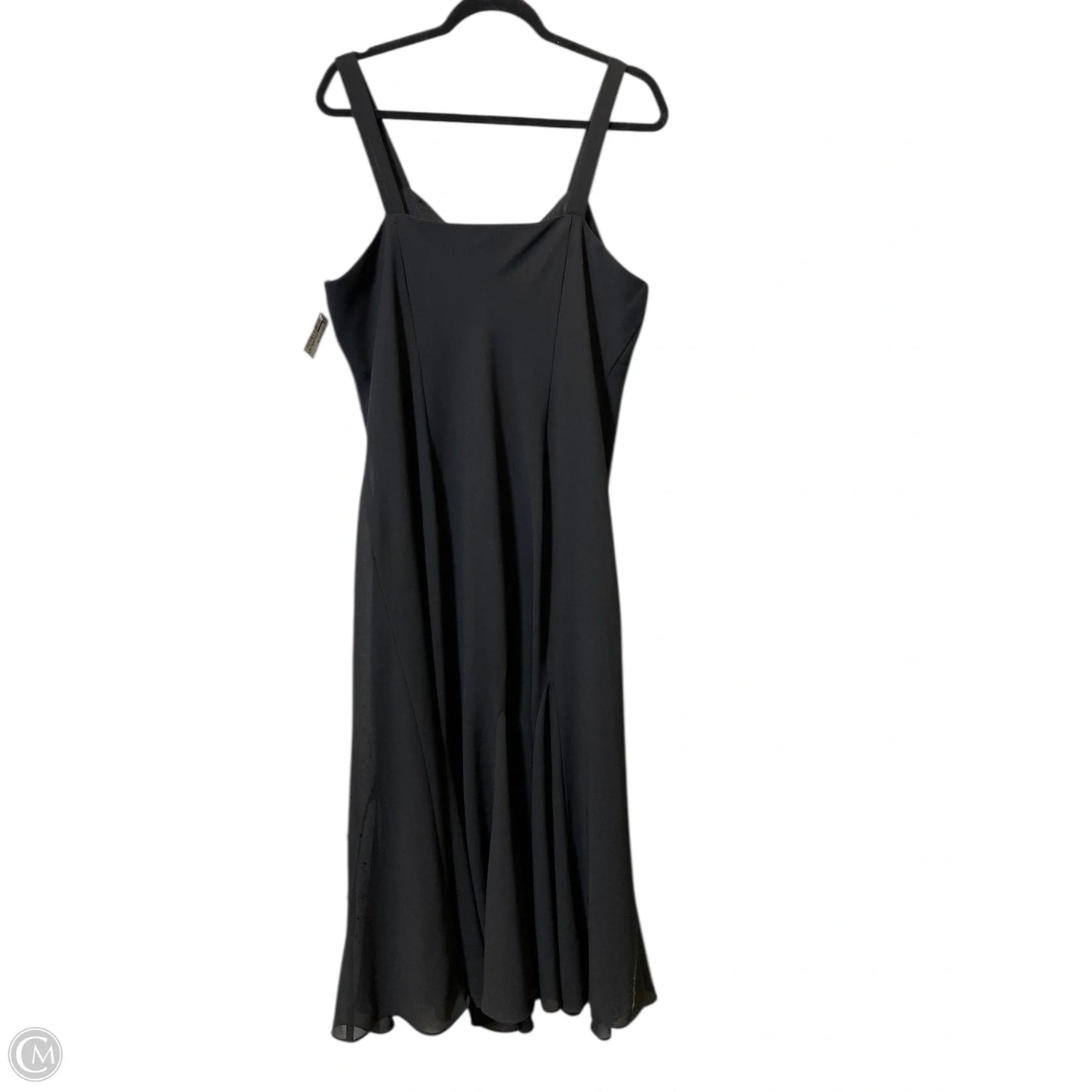 Dress Party Long By R And M Richards In Black, Size: 18