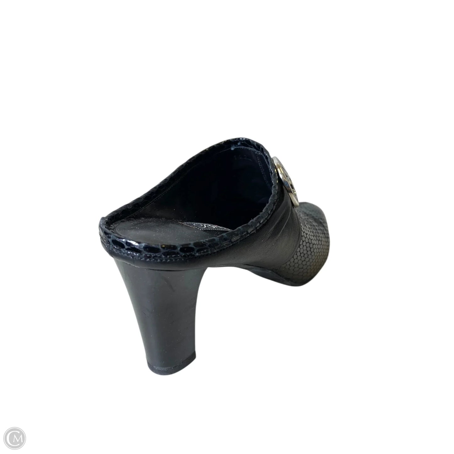 Shoes Heels Block By Brighton In Black, Size: 8