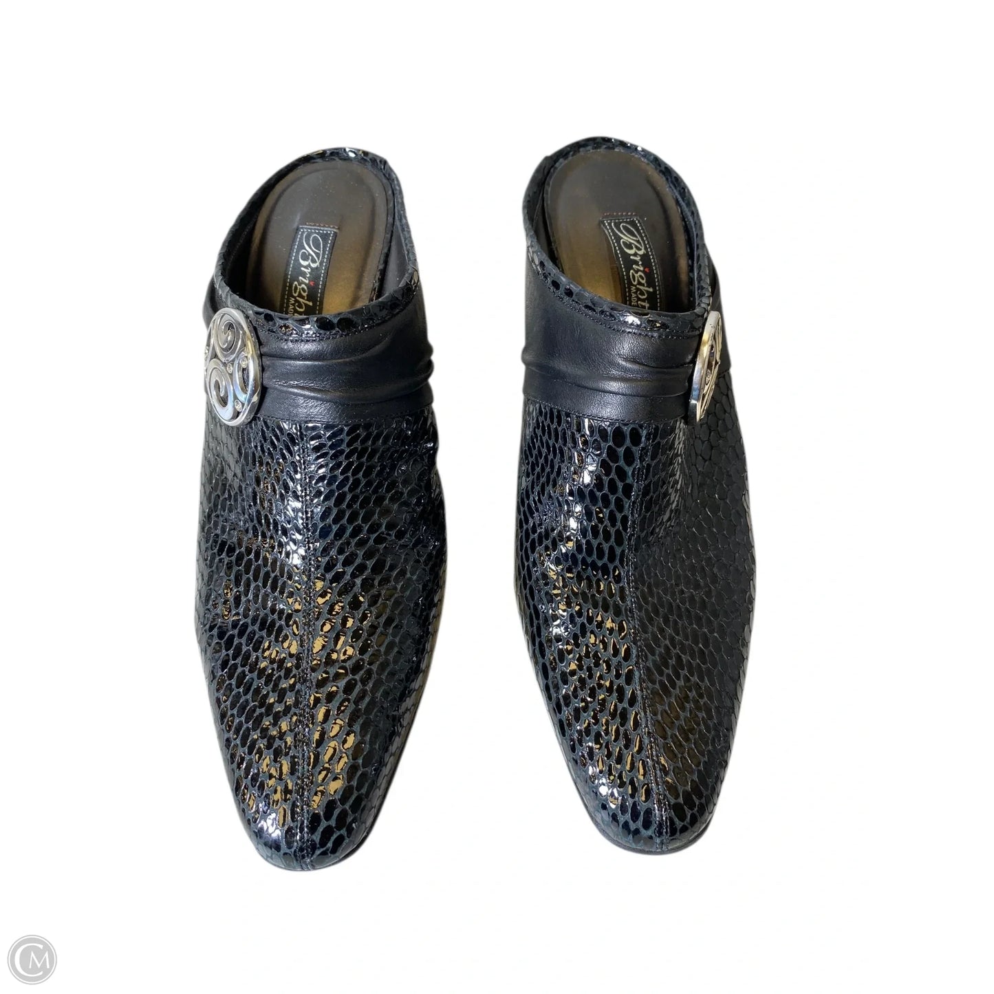 Shoes Heels Block By Brighton In Black, Size: 8