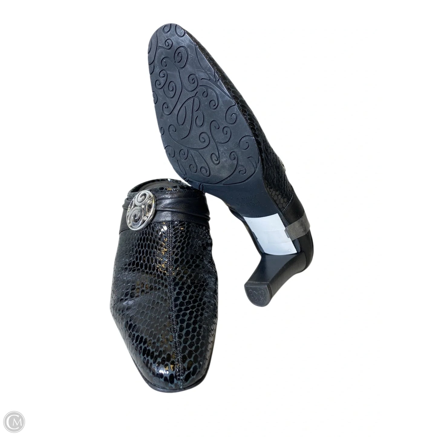 Shoes Heels Block By Brighton In Black, Size: 8