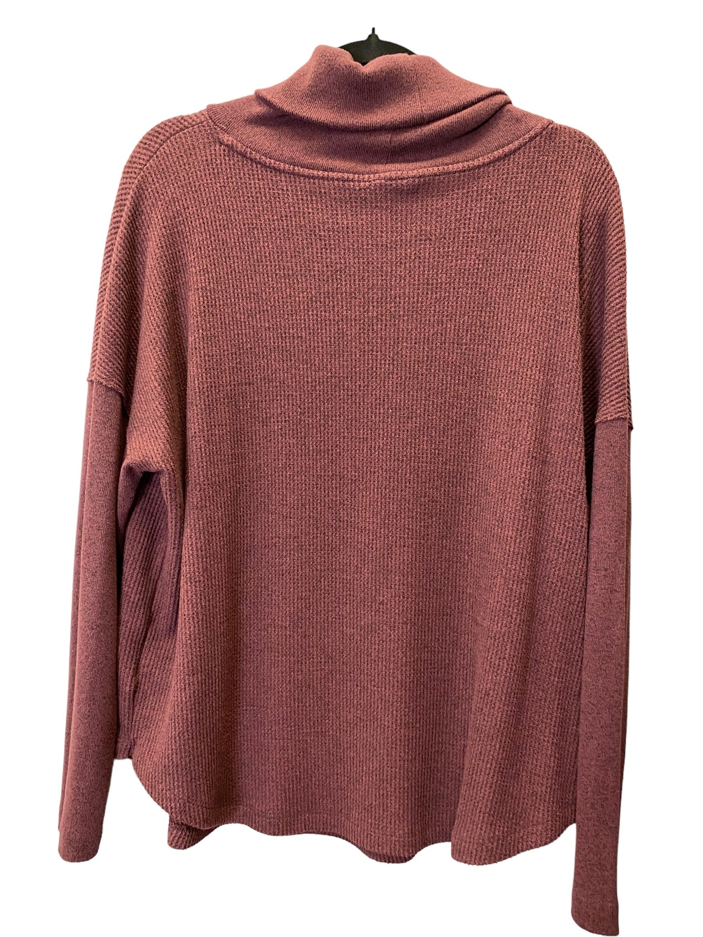 Sweater By Time And Tru In Mauve, Size: Xl