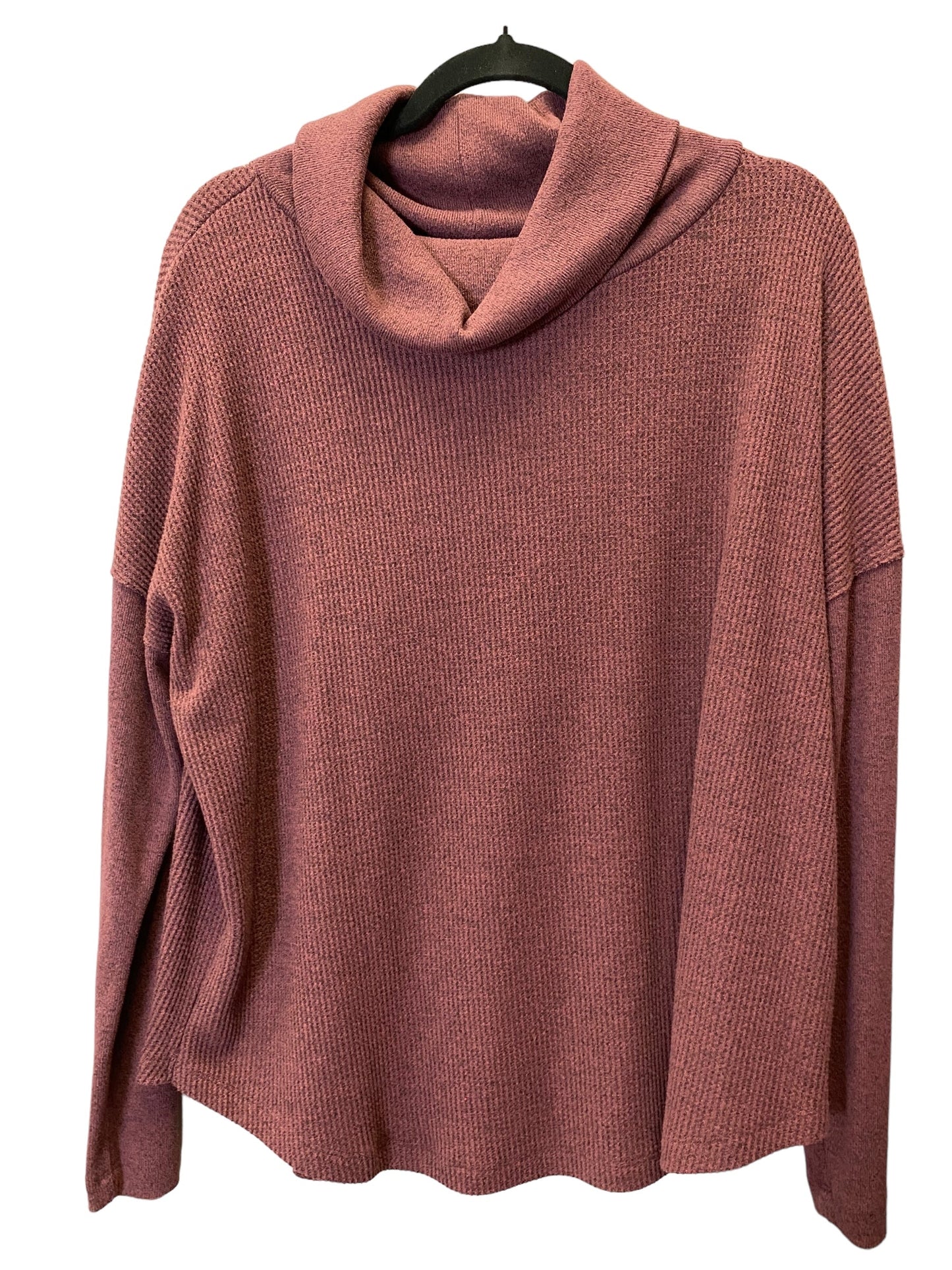 Sweater By Time And Tru In Mauve, Size: Xl