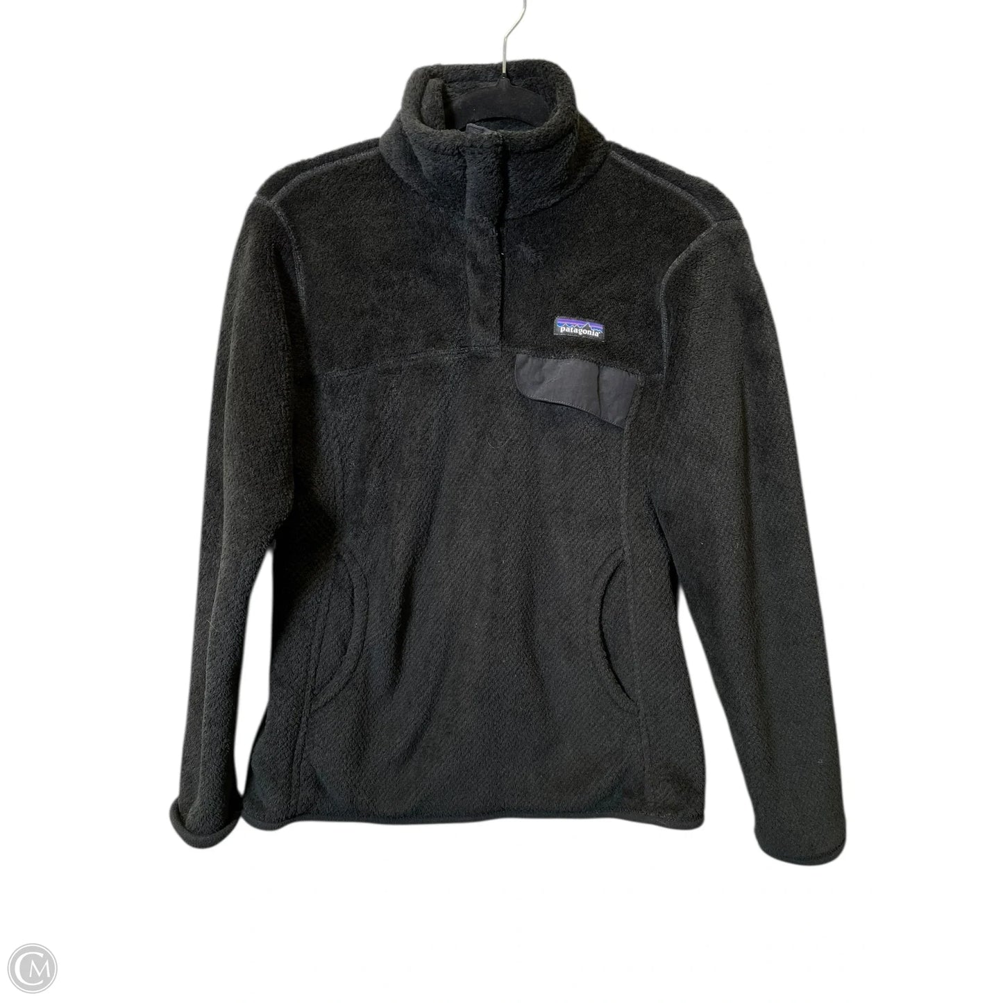 Sweater By Patagonia In Black, Size: M