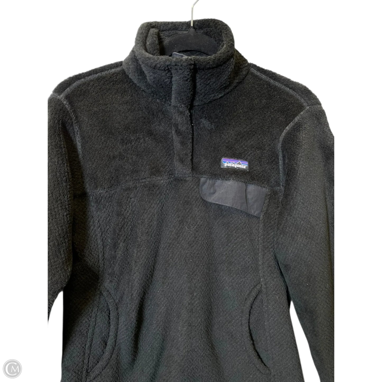 Sweater By Patagonia In Black, Size: M