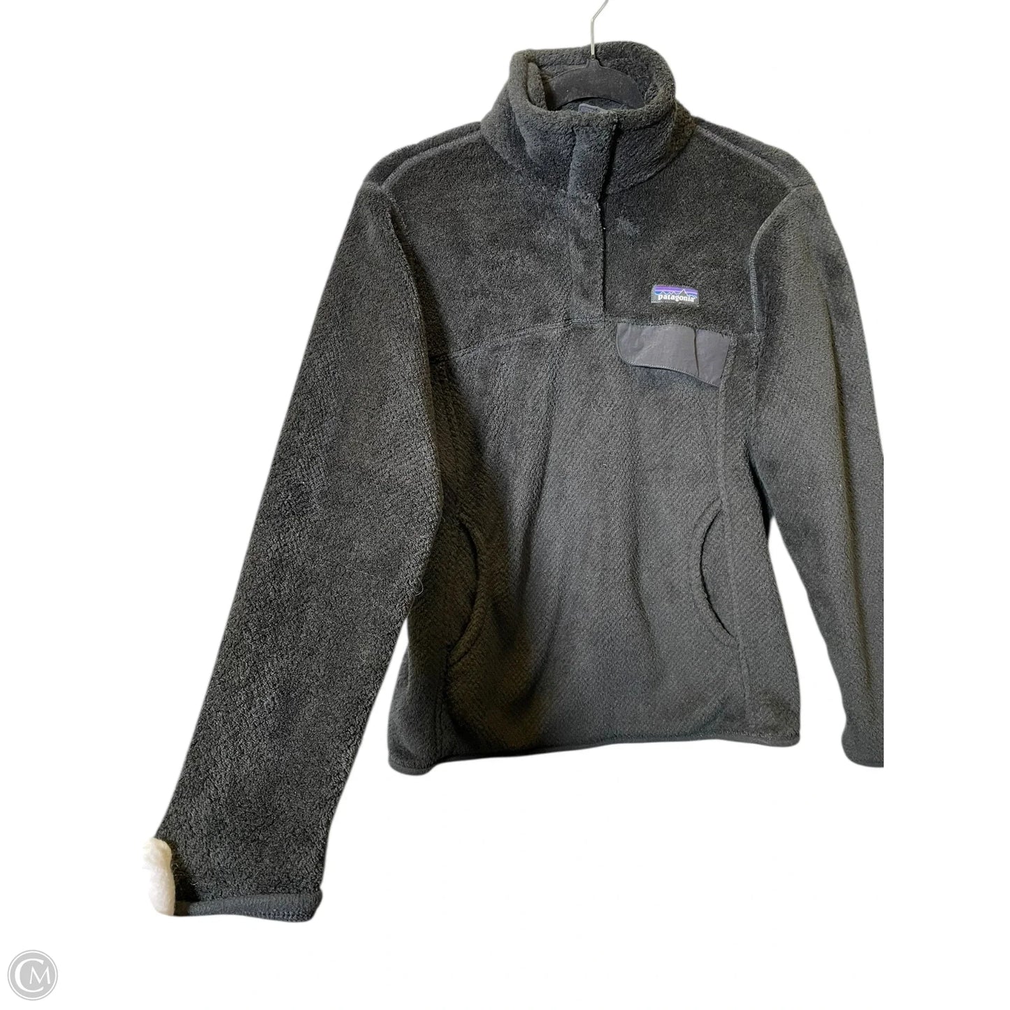 Sweater By Patagonia In Black, Size: M