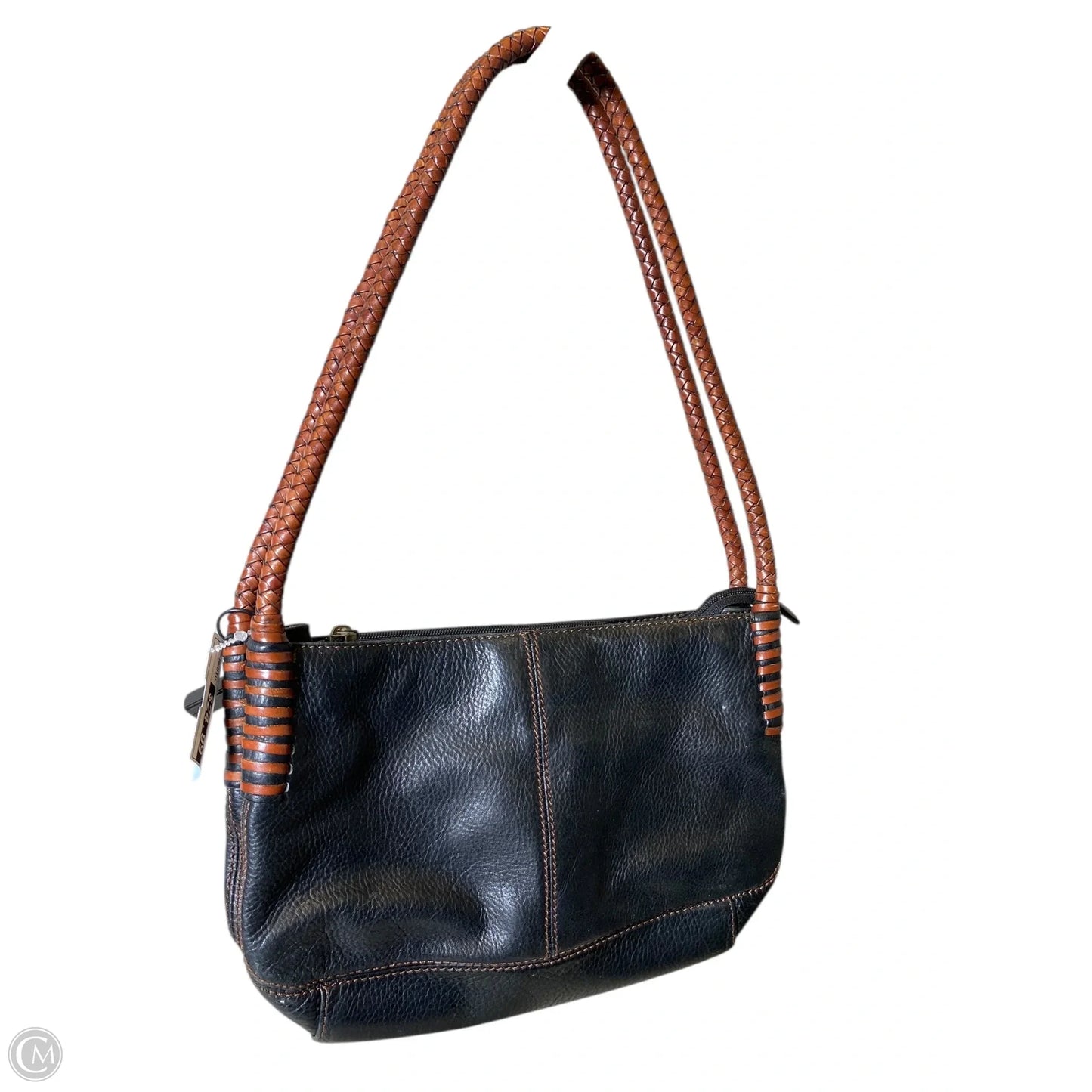 Handbag By Fossil, Size: Medium