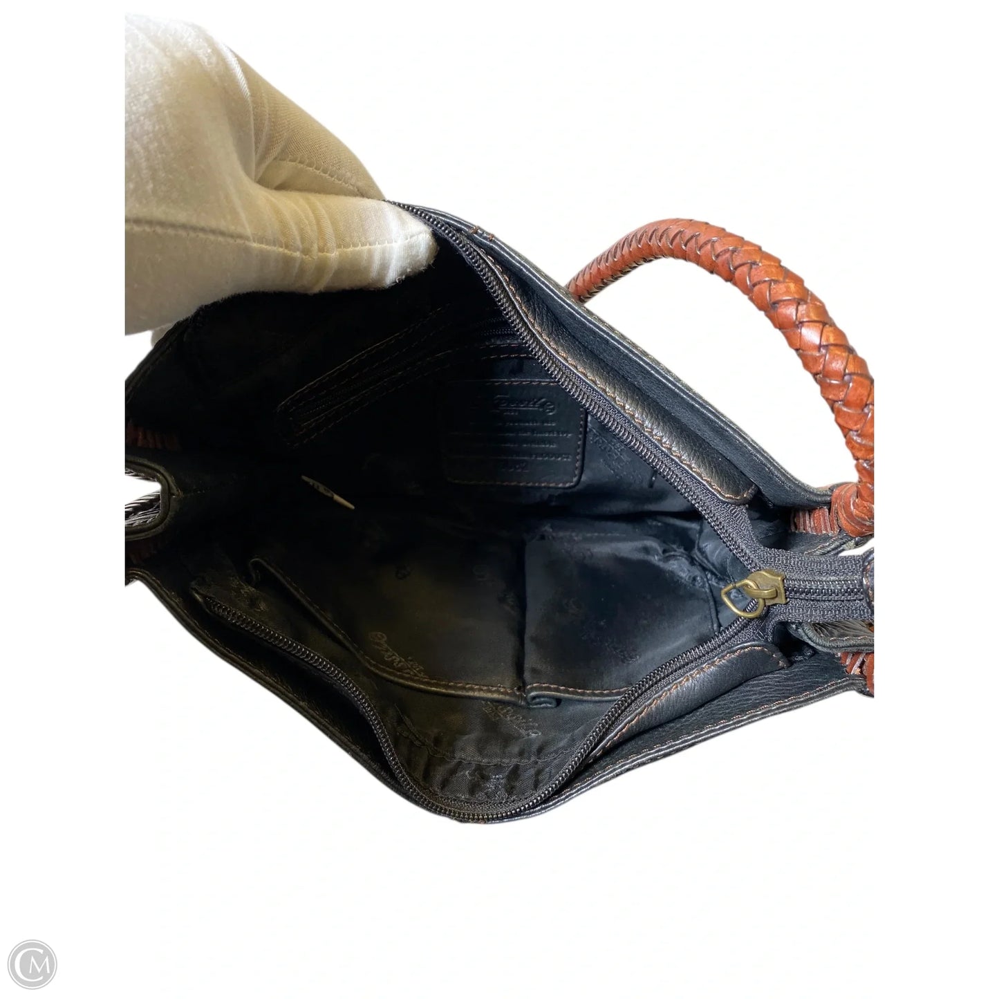 Handbag By Fossil, Size: Medium